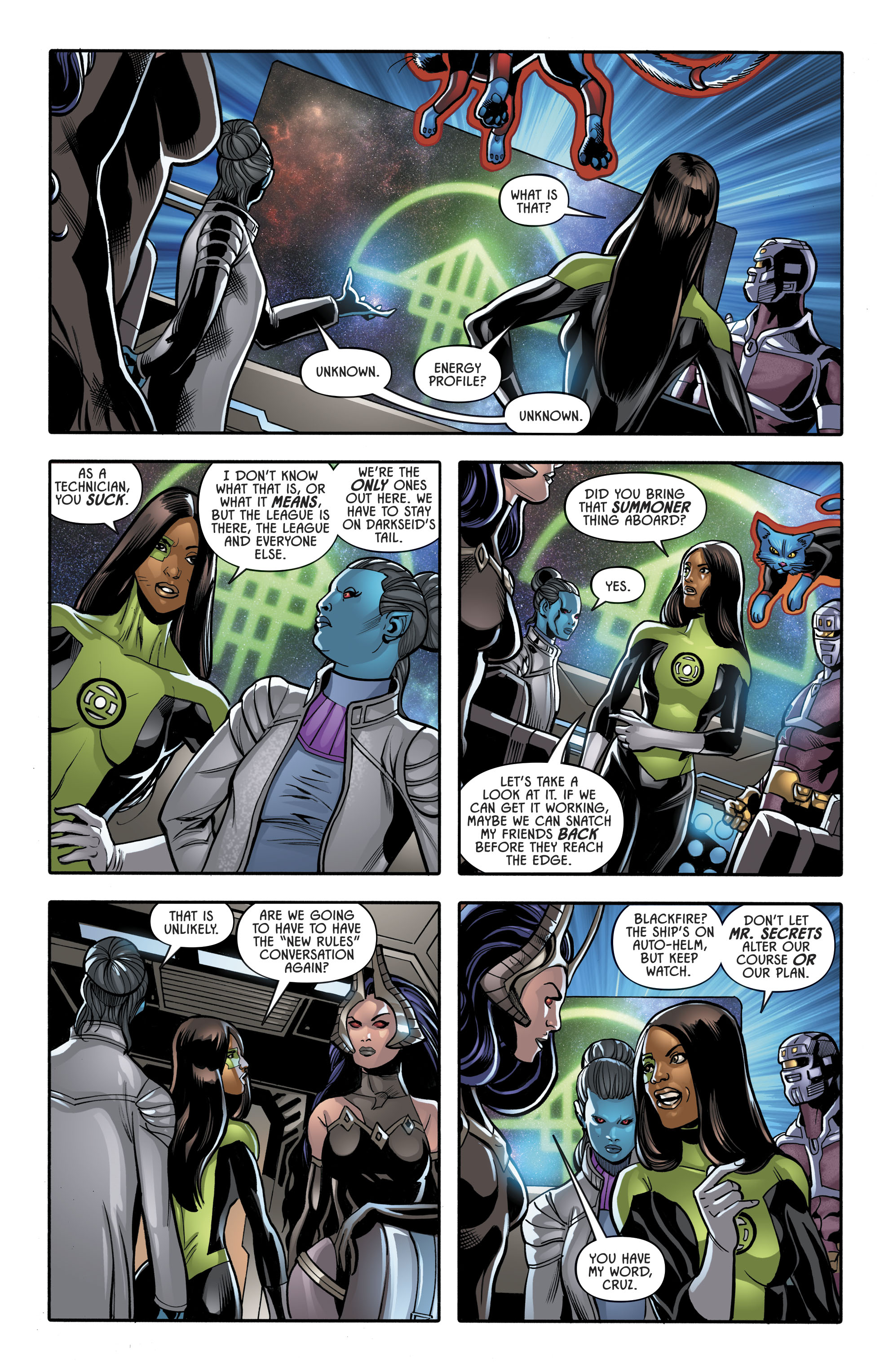 Justice League Odyssey (2018-) issue 14 - Page 17