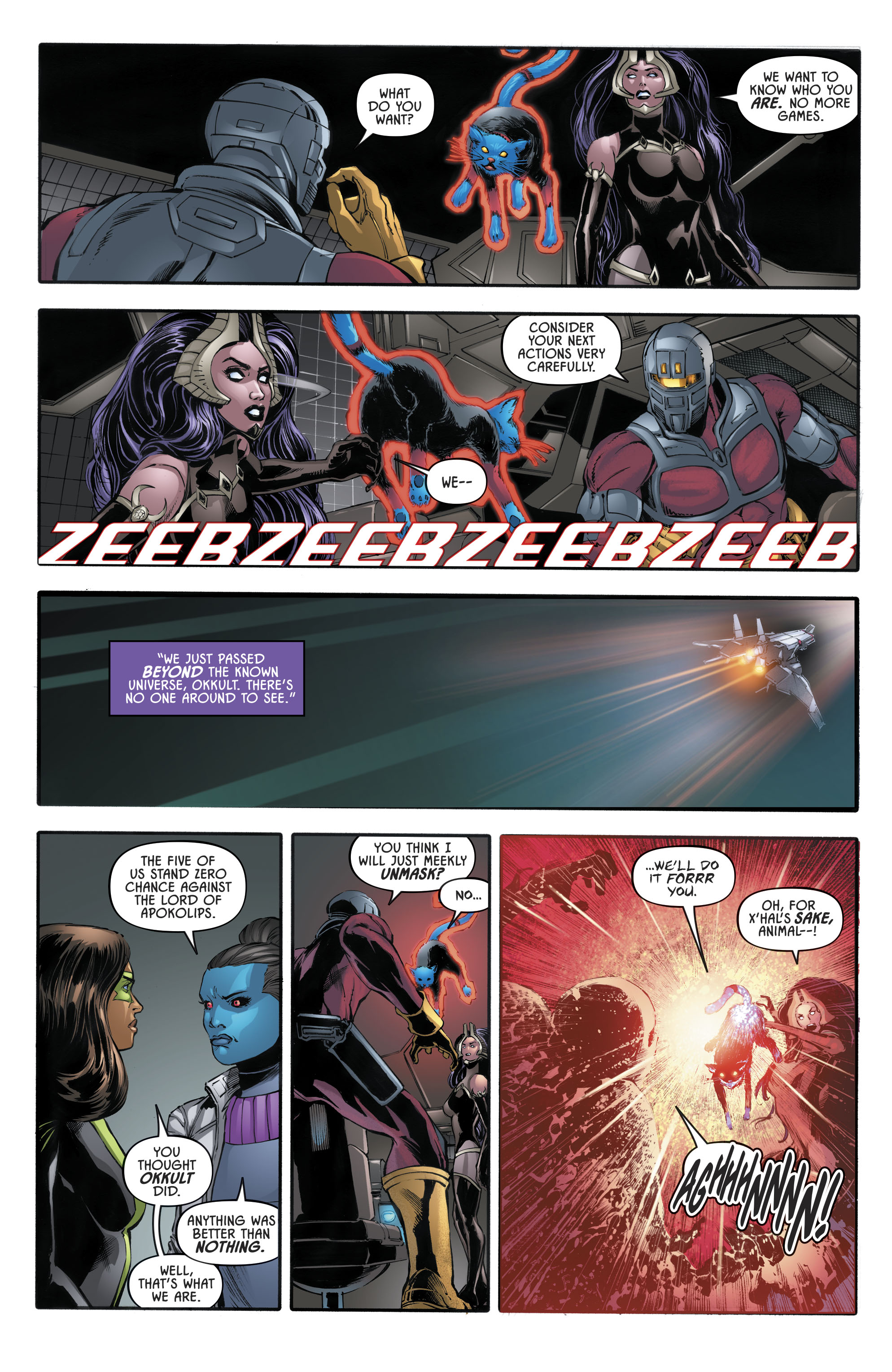 Justice League Odyssey (2018-) issue 14 - Page 20