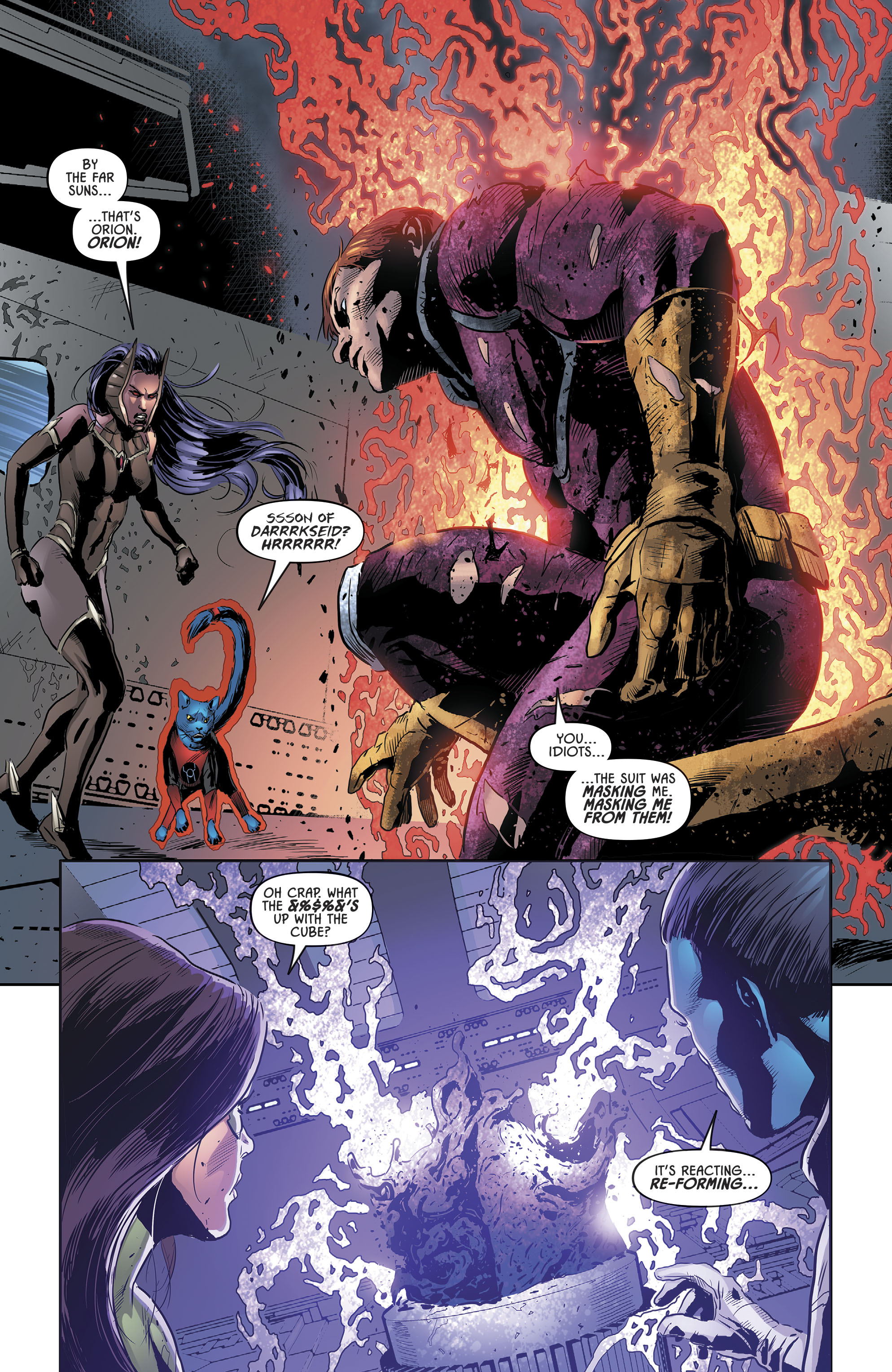 Justice League Odyssey (2018-) issue 14 - Page 21