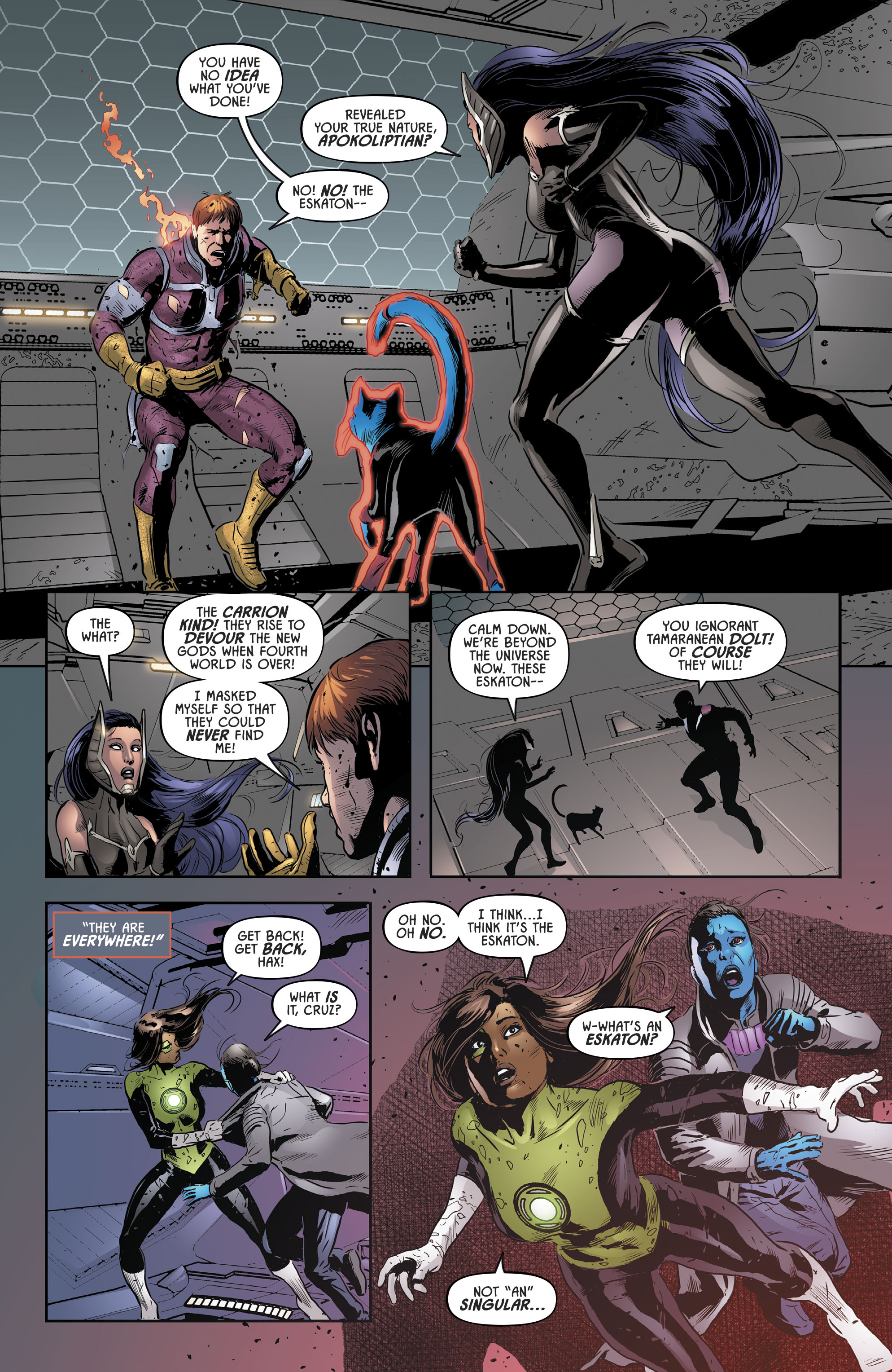 Justice League Odyssey (2018-) issue 14 - Page 22