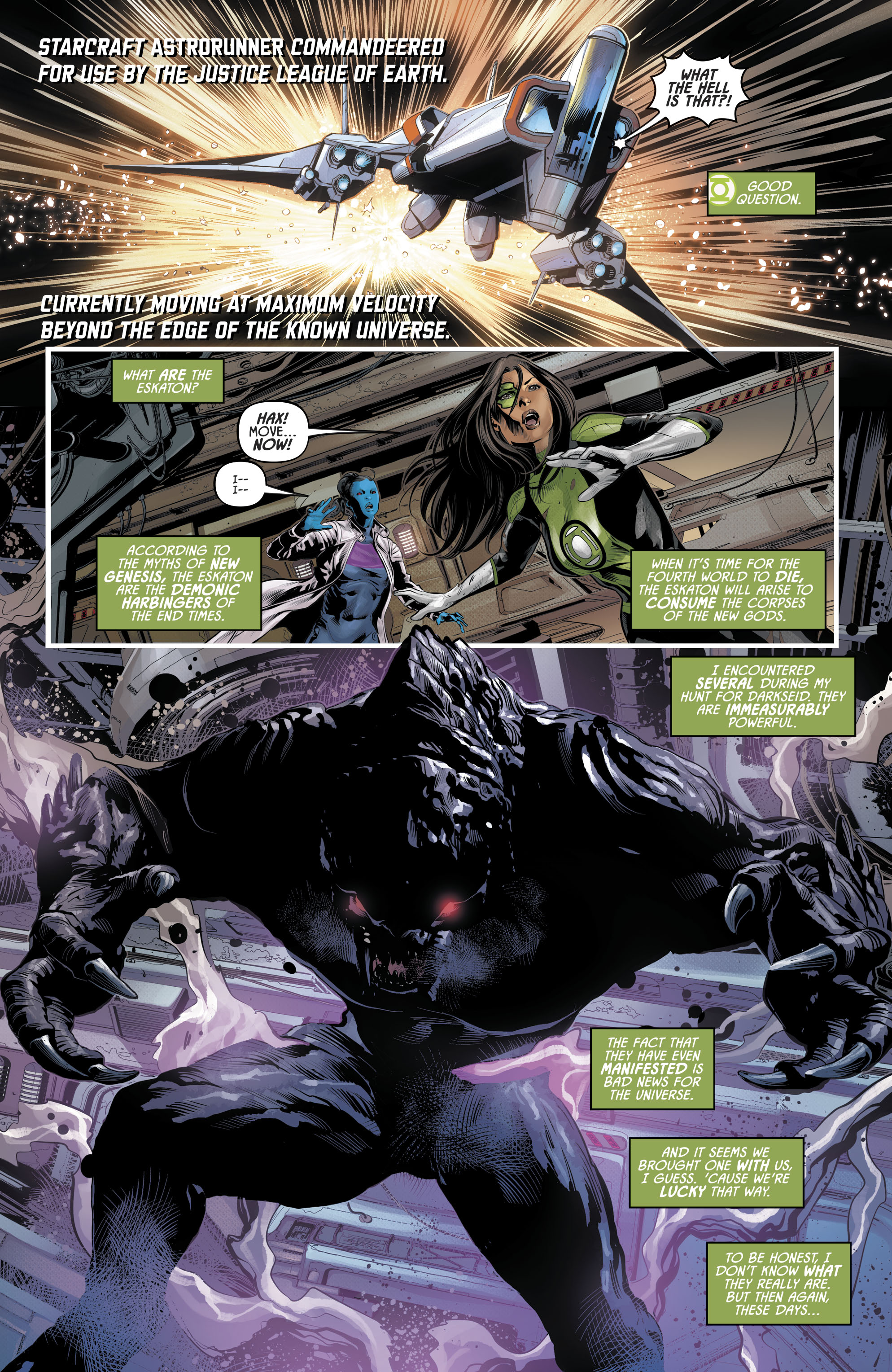 Justice League Odyssey (2018-) issue 15 - Page 3