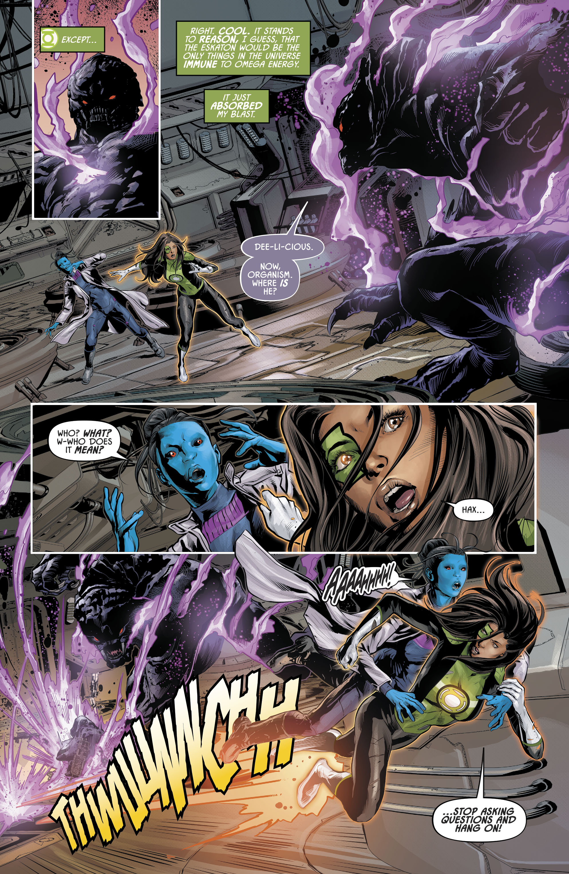 Justice League Odyssey (2018-) issue 15 - Page 5