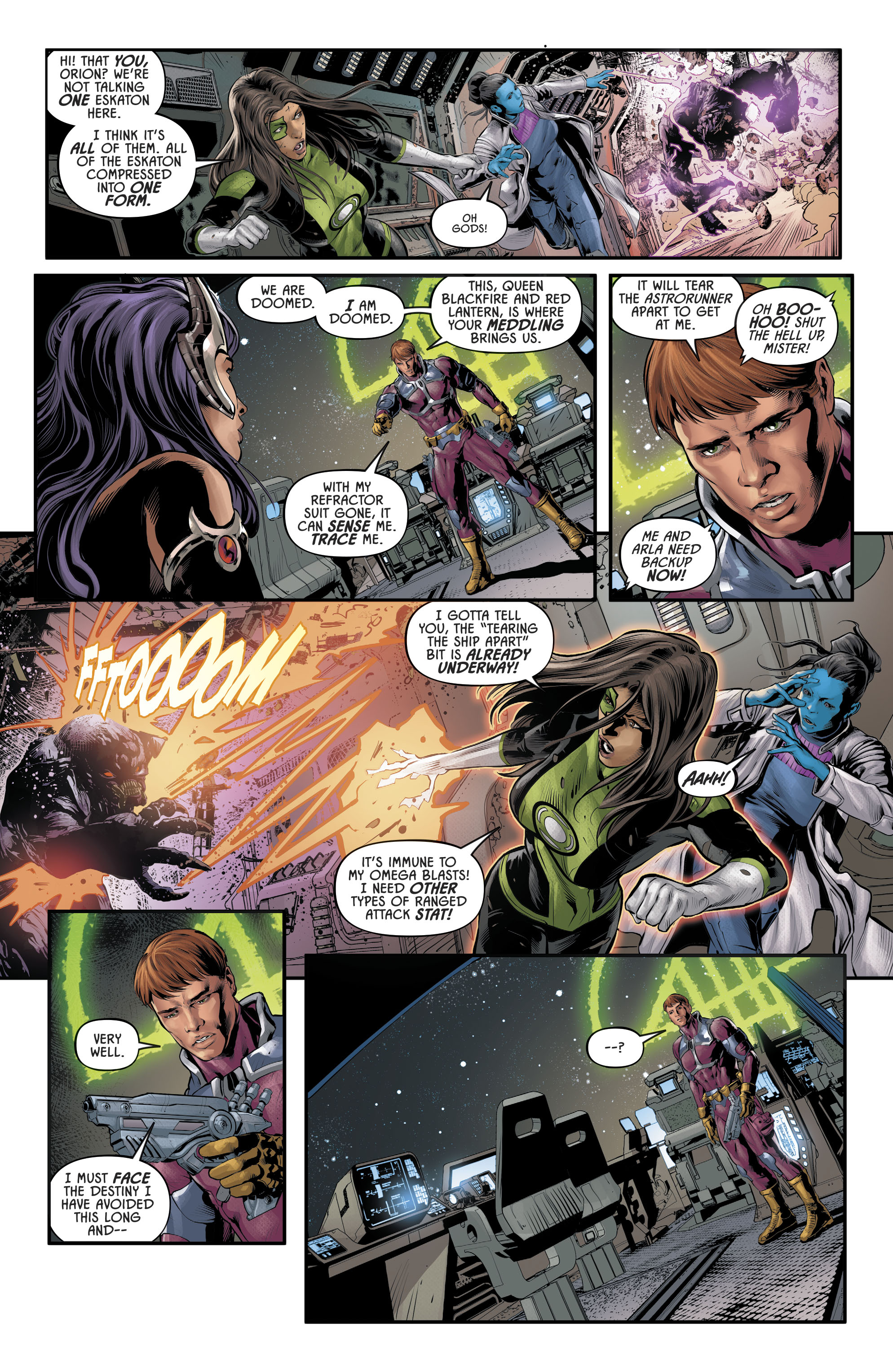 Justice League Odyssey (2018-) issue 15 - Page 9