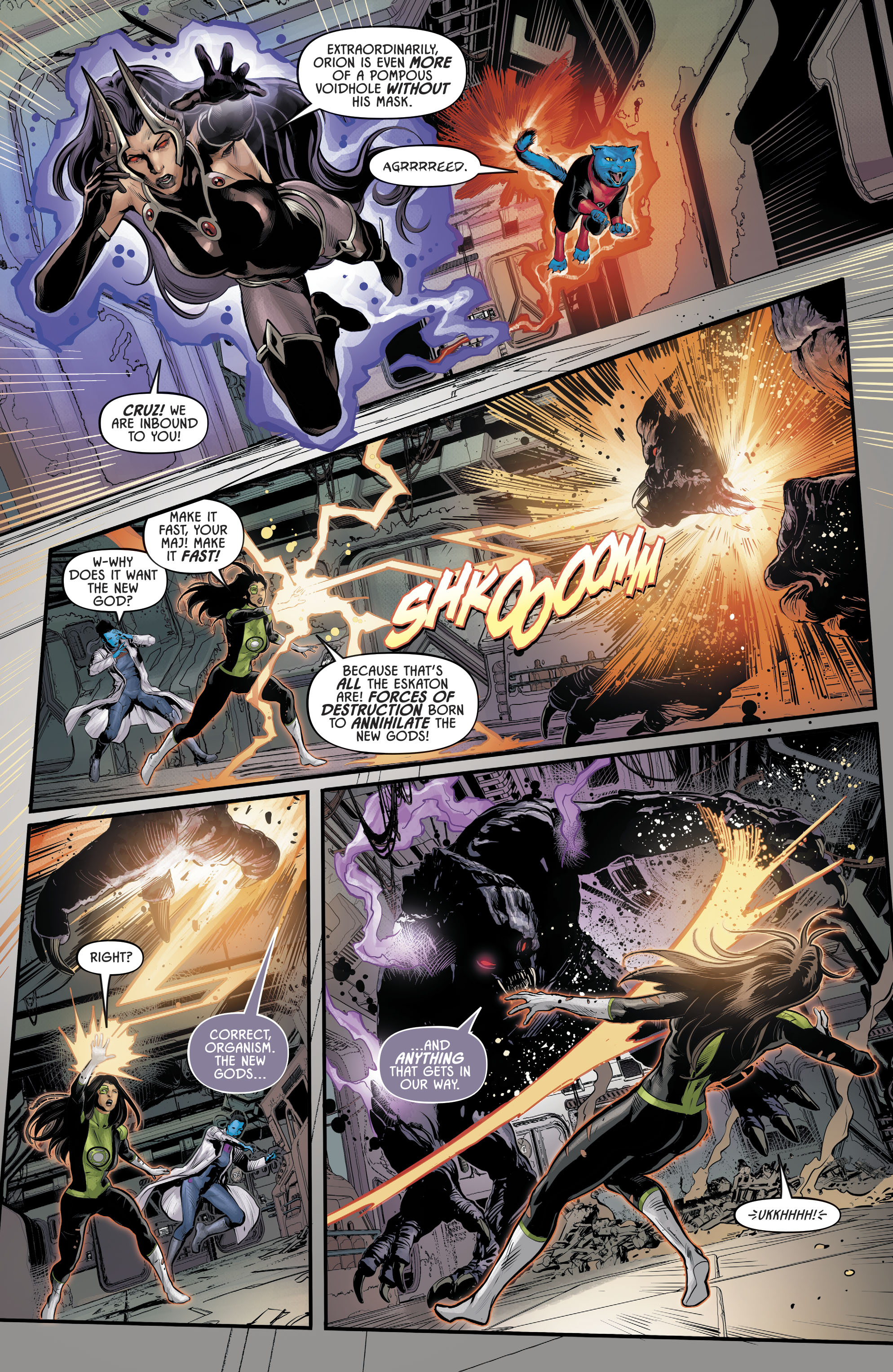 Justice League Odyssey (2018-) issue 15 - Page 10