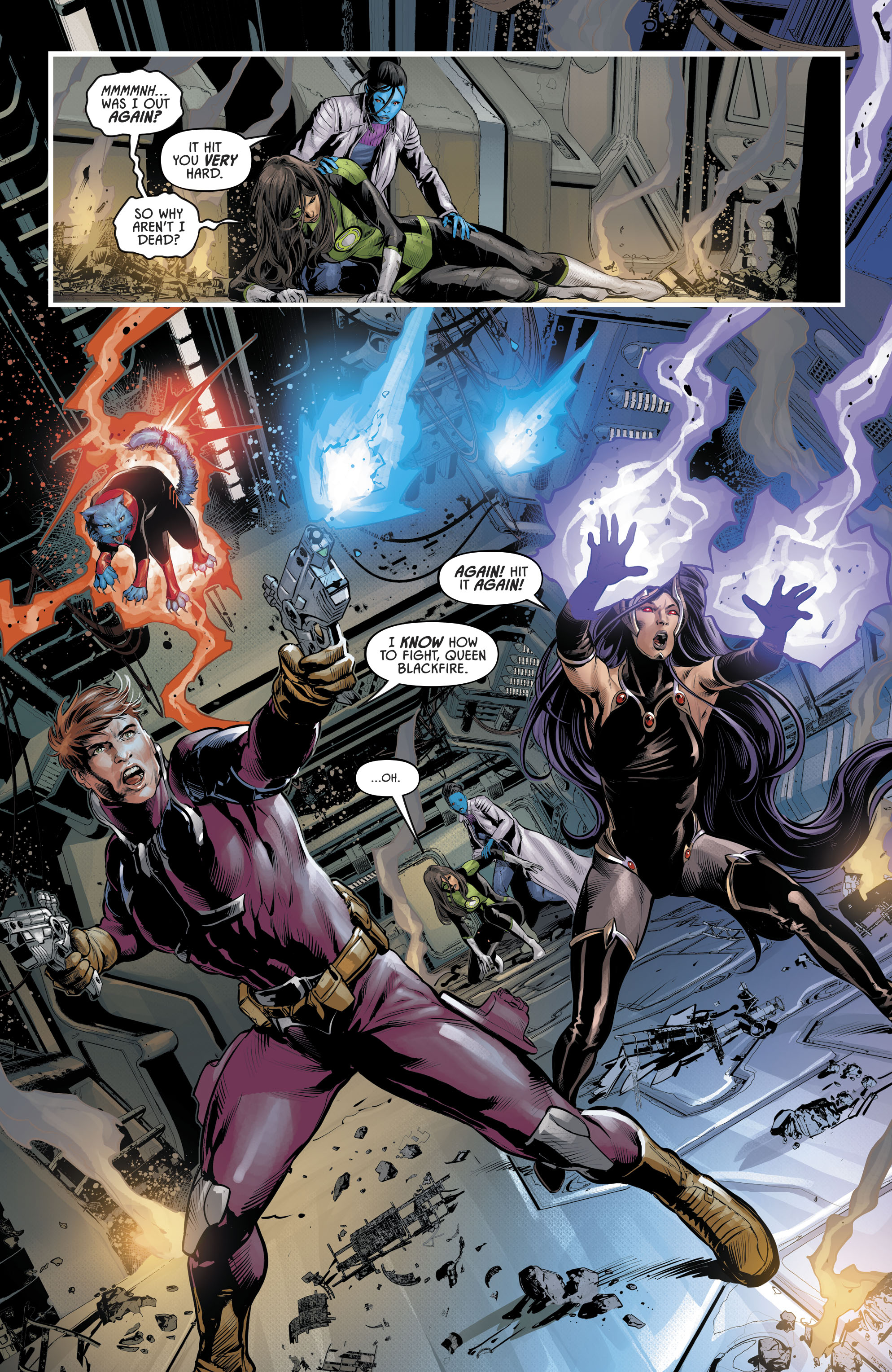 Justice League Odyssey (2018-) issue 15 - Page 12