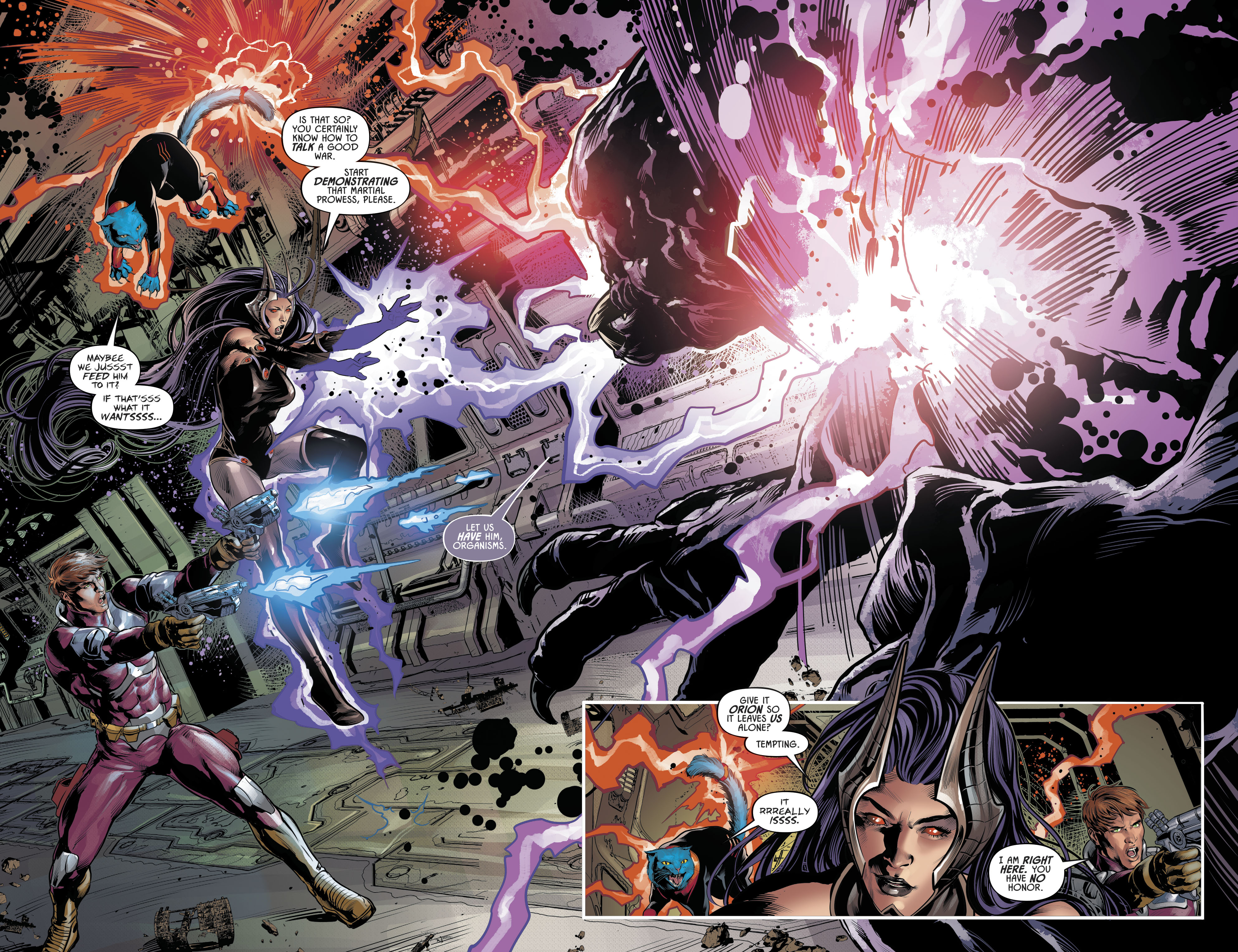 Justice League Odyssey (2018-) issue 15 - Page 13