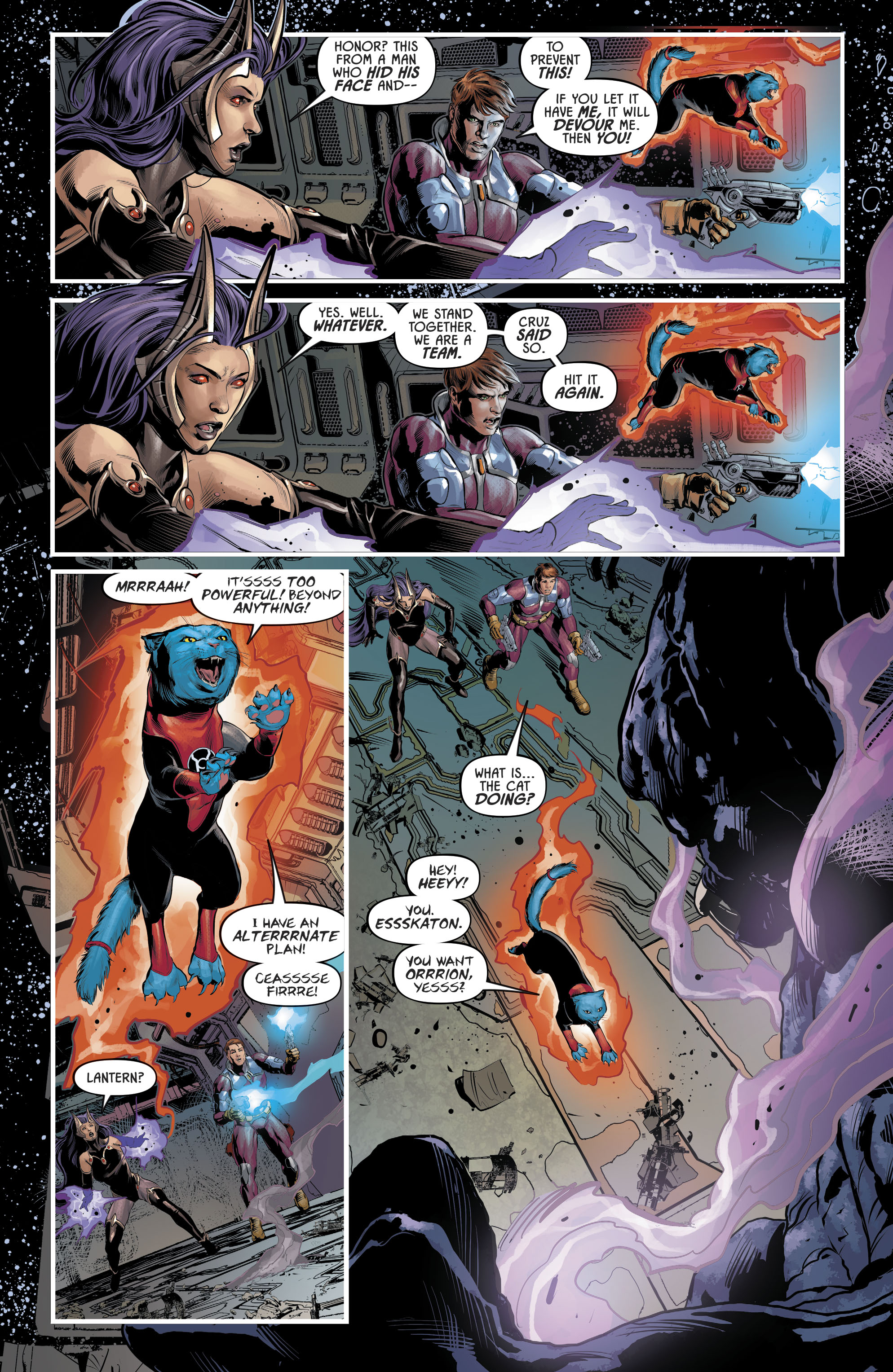 Justice League Odyssey (2018-) issue 15 - Page 14