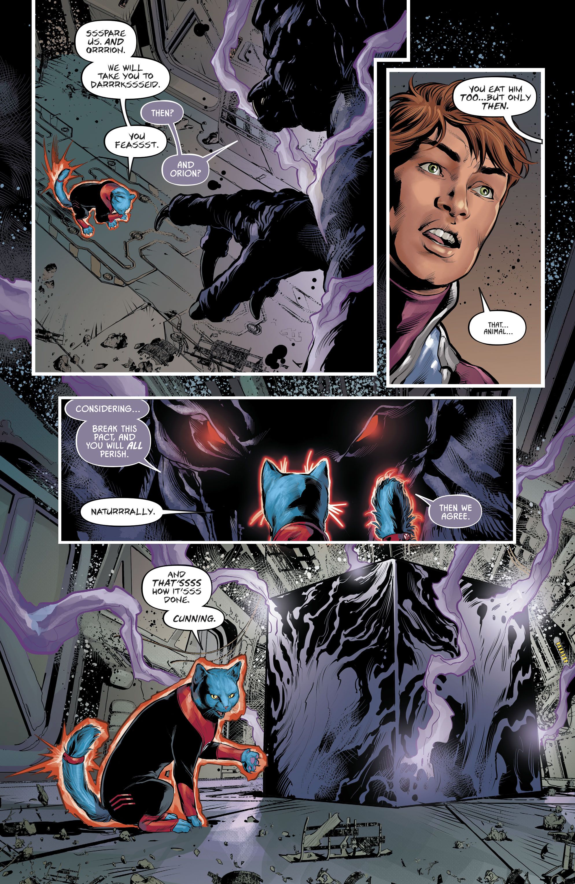 Justice League Odyssey (2018-) issue 15 - Page 16