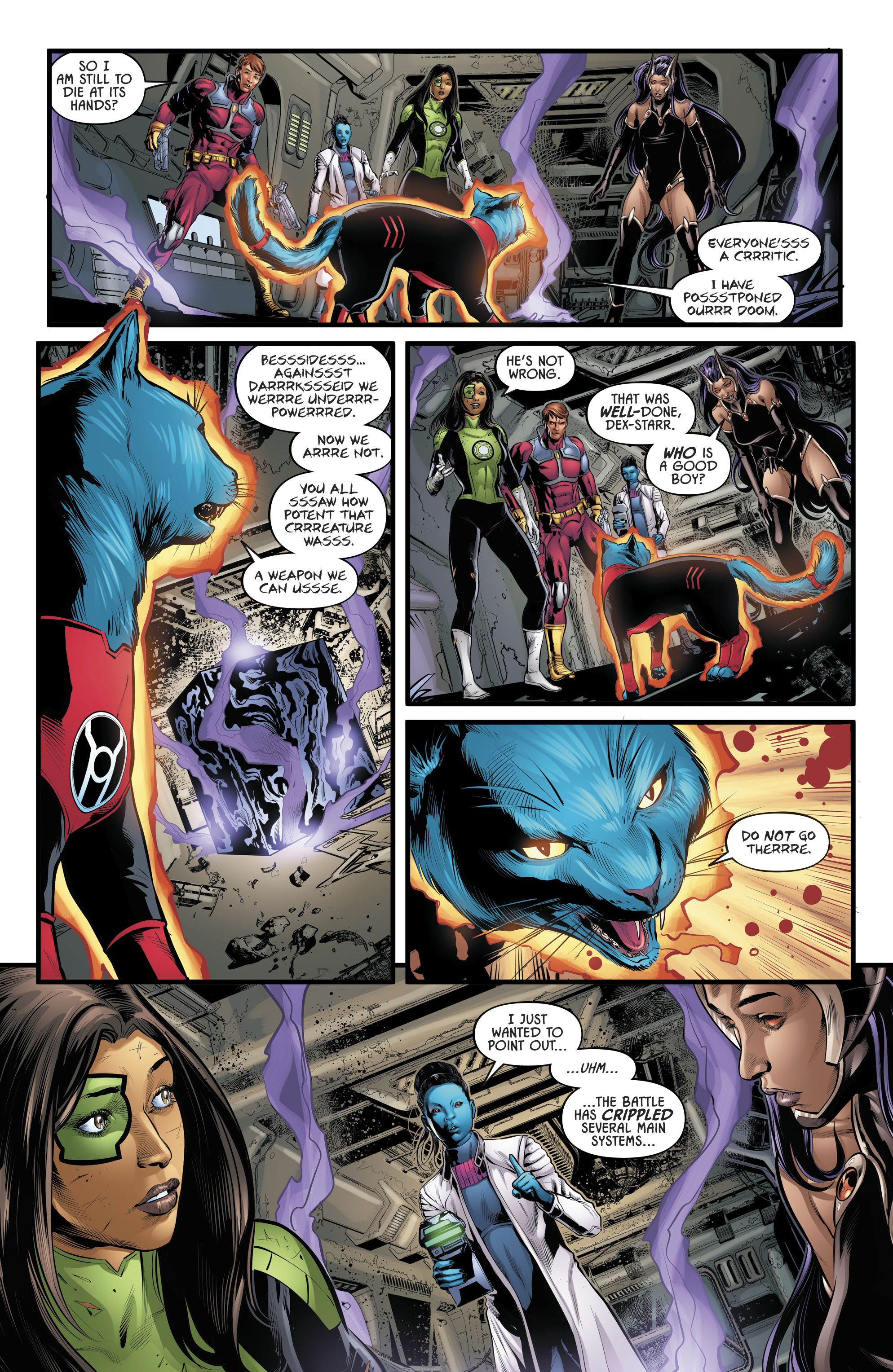 Justice League Odyssey (2018-) issue 15 - Page 17