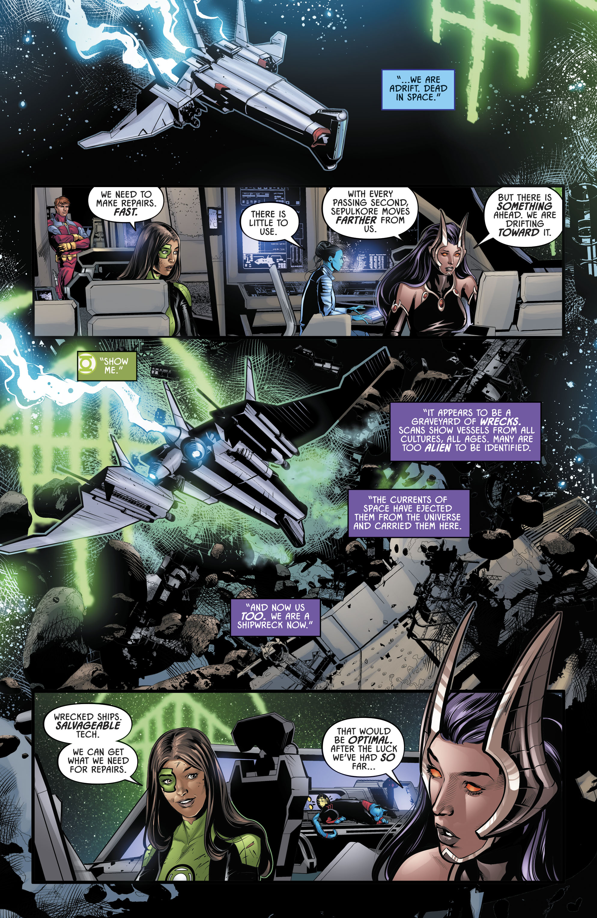 Justice League Odyssey (2018-) issue 15 - Page 18