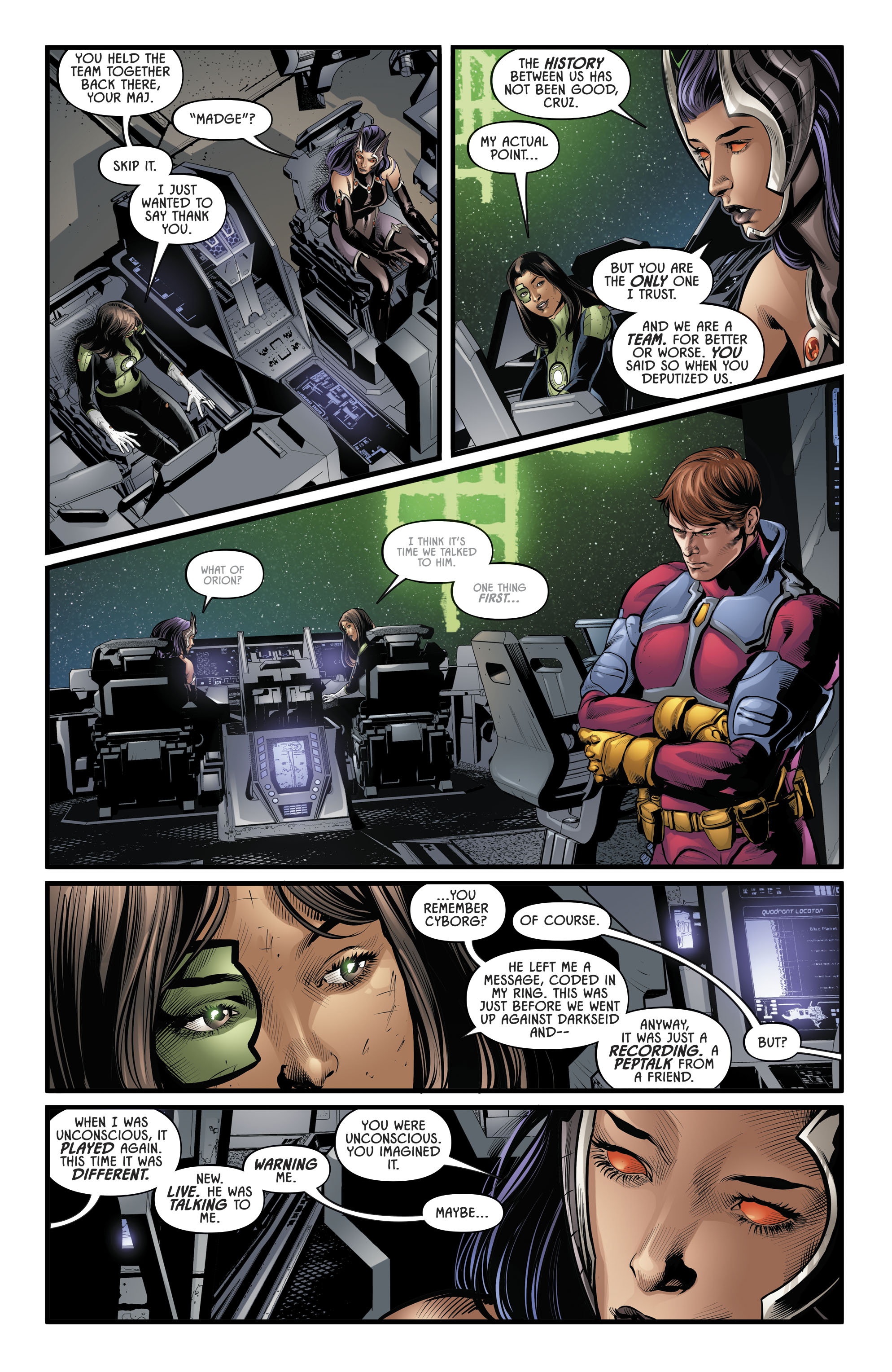 Justice League Odyssey (2018-) issue 15 - Page 19