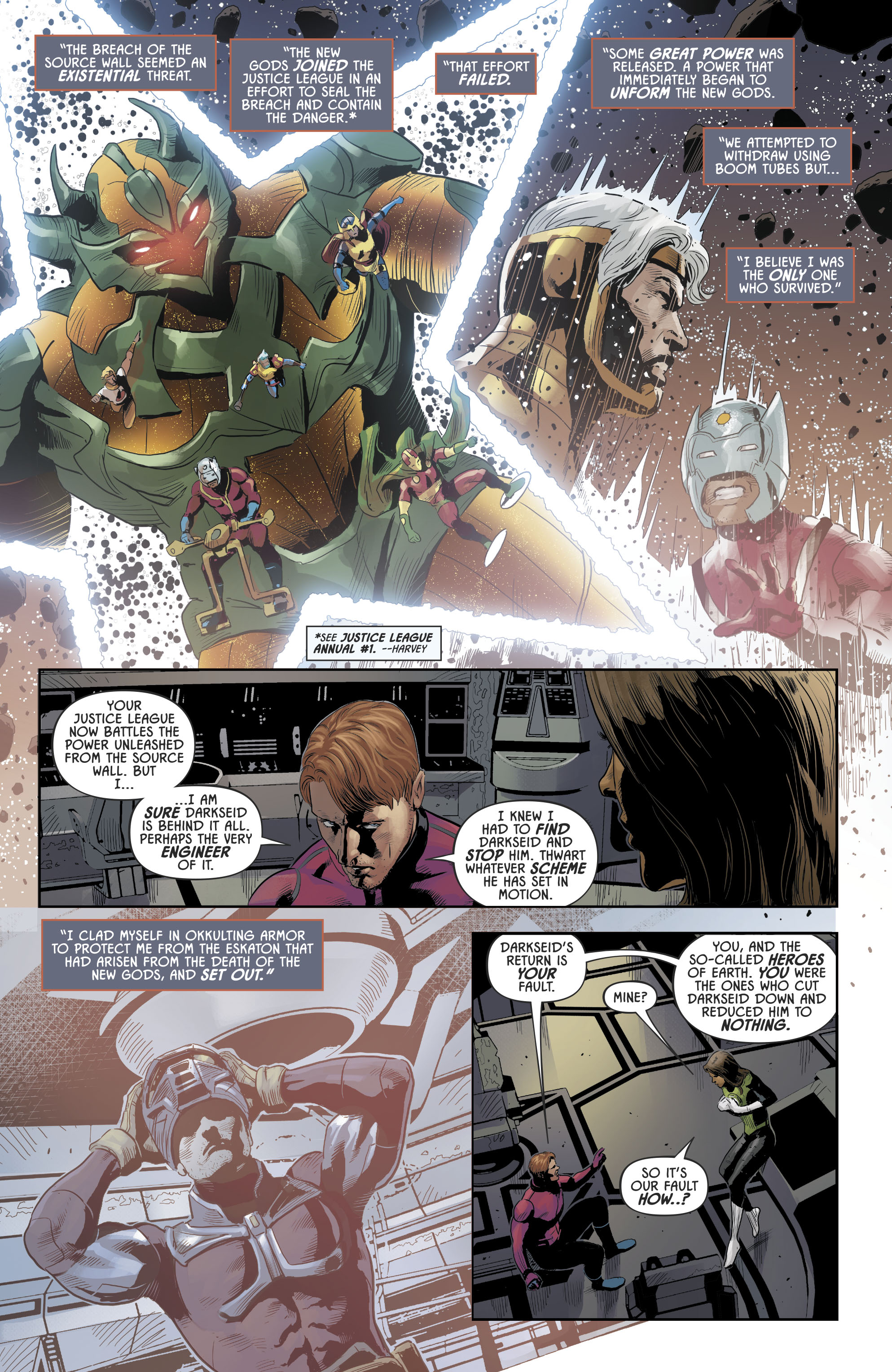 Justice League Odyssey (2018-) issue 16 - Page 6