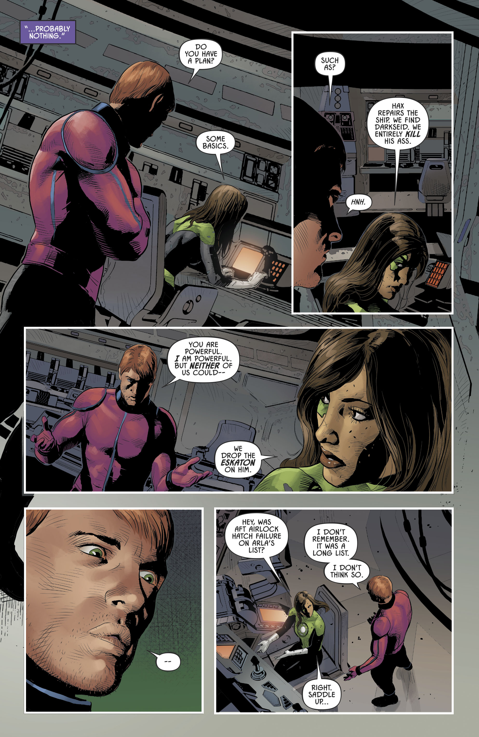 Justice League Odyssey (2018-) issue 16 - Page 11