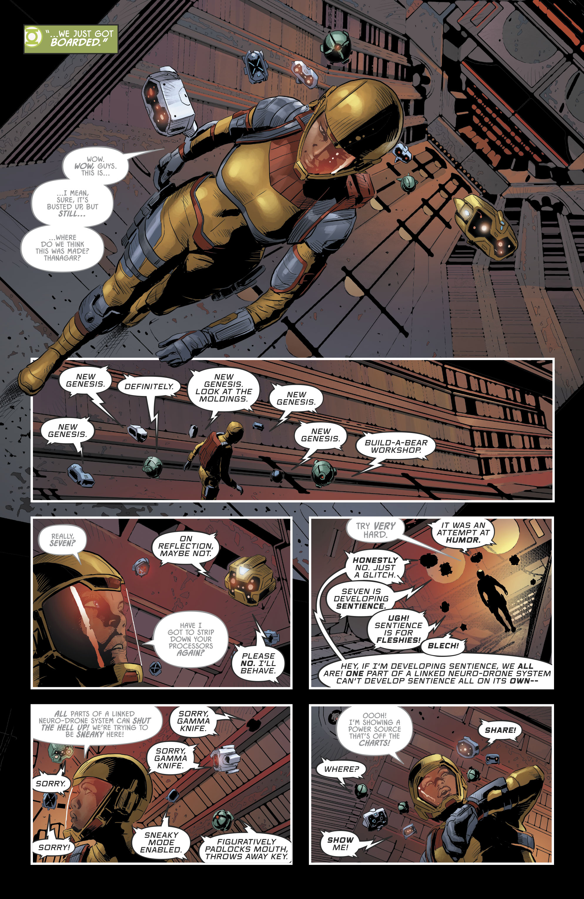 Justice League Odyssey (2018-) issue 16 - Page 12