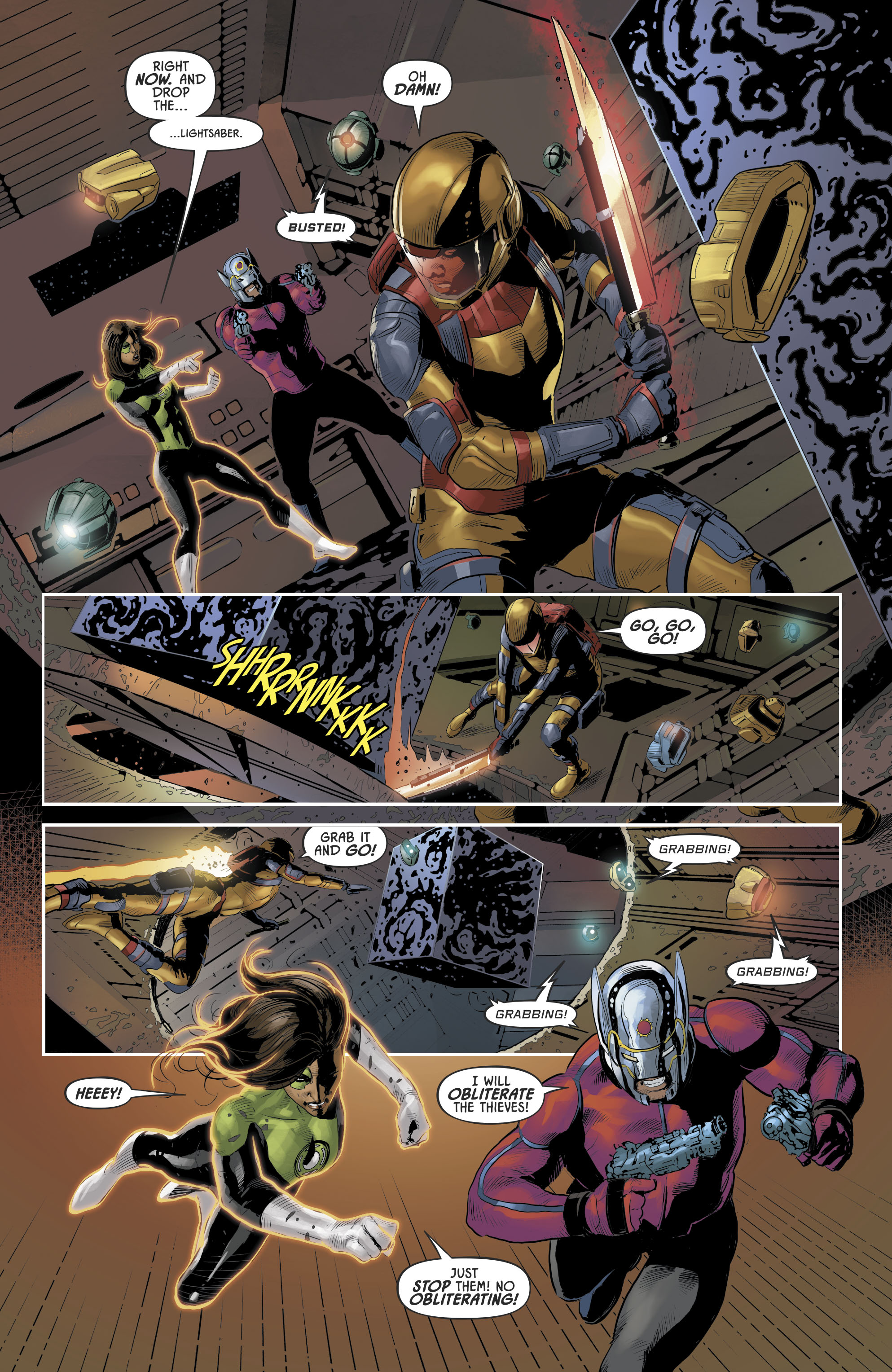 Justice League Odyssey (2018-) issue 16 - Page 14