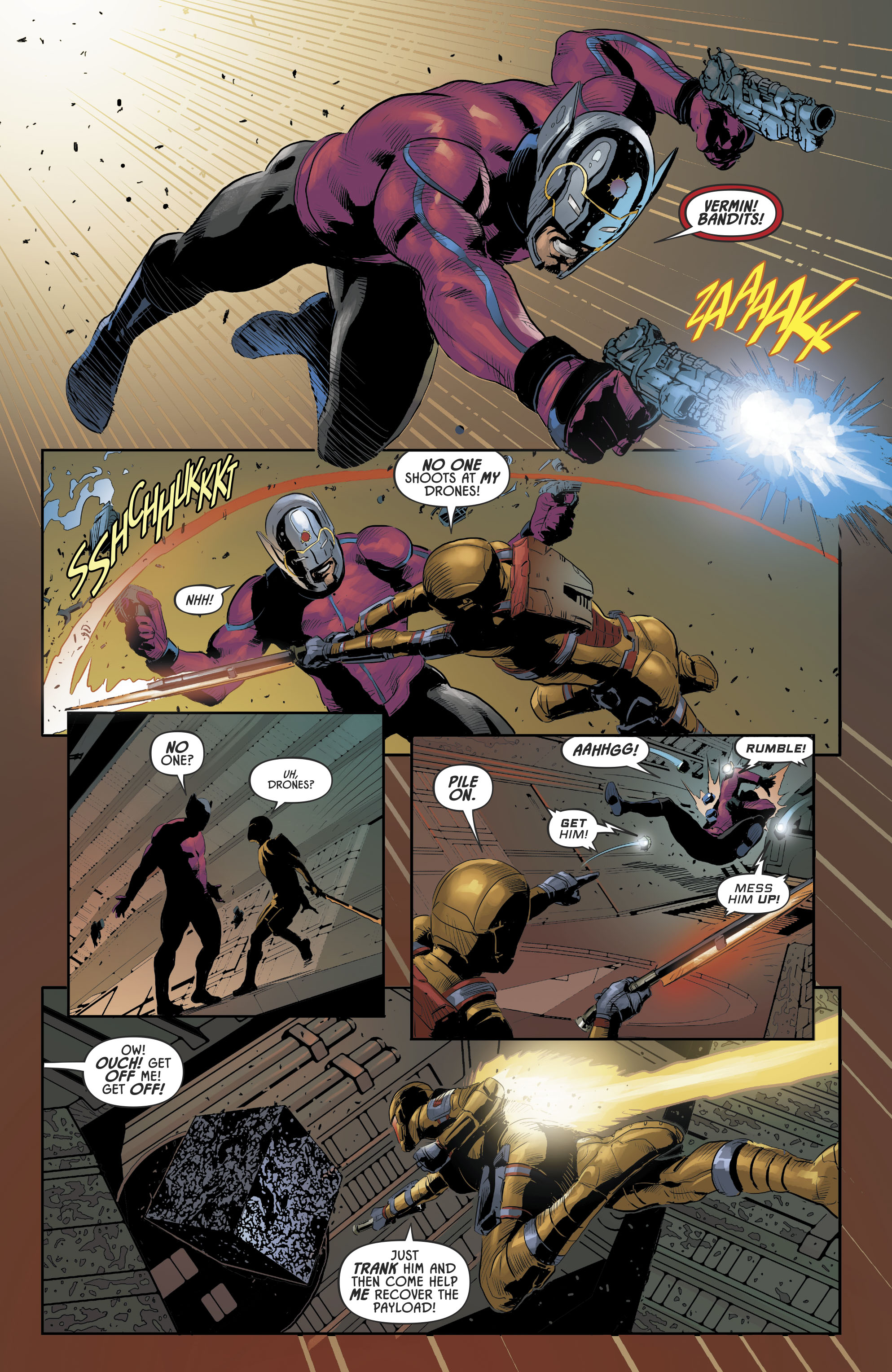 Justice League Odyssey (2018-) issue 16 - Page 15