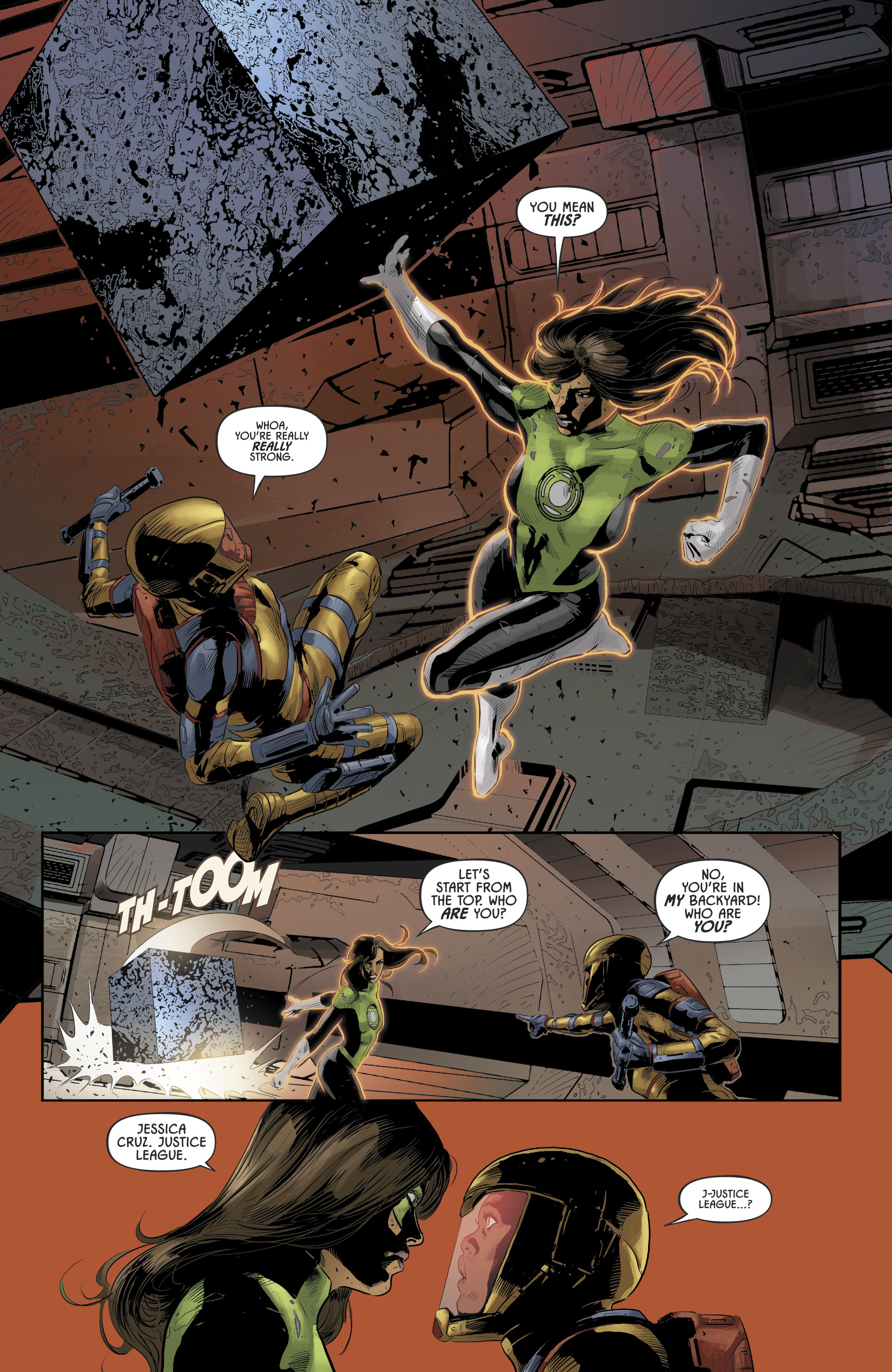 Justice League Odyssey (2018-) issue 16 - Page 16