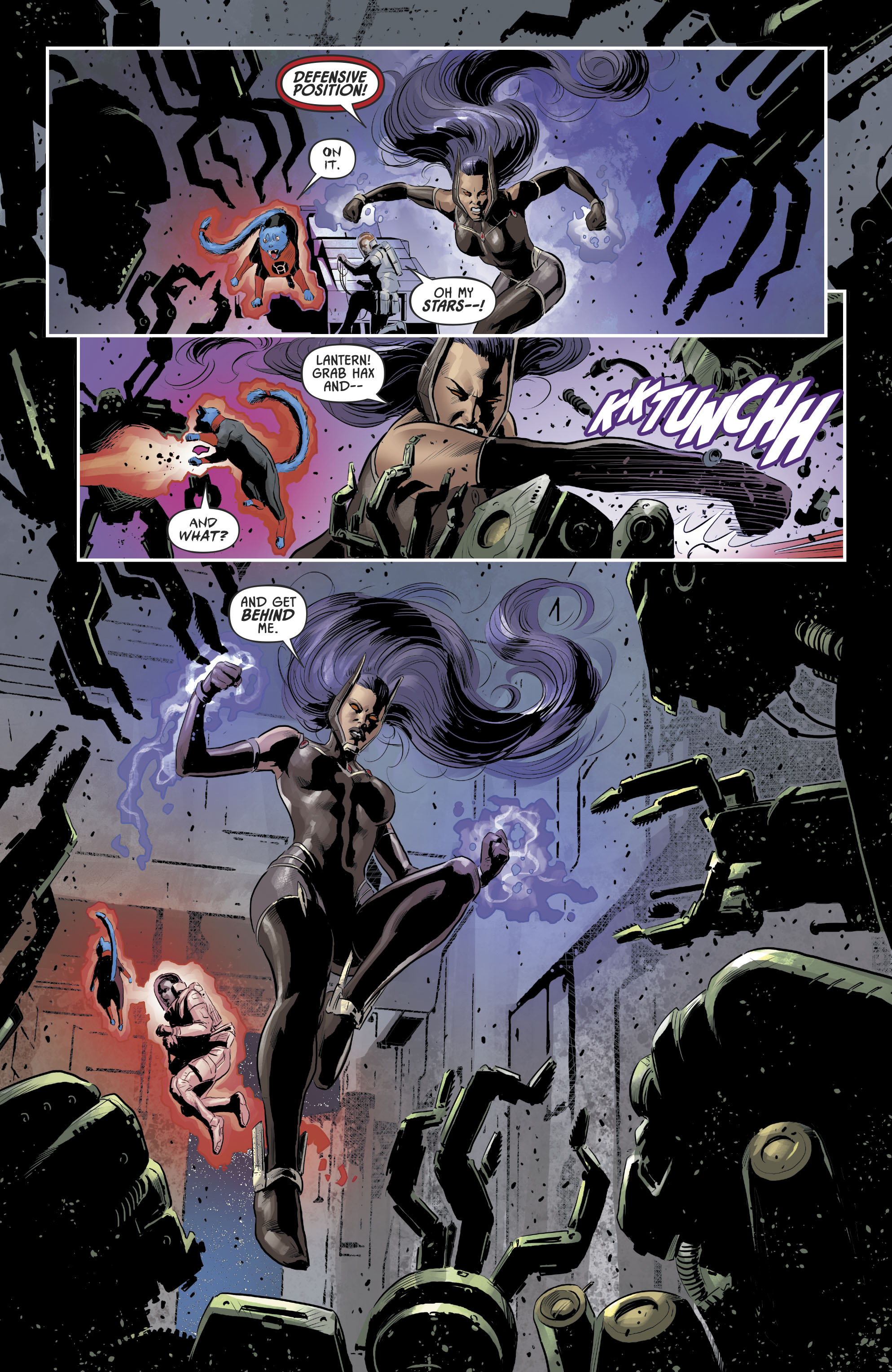 Justice League Odyssey (2018-) issue 16 - Page 19