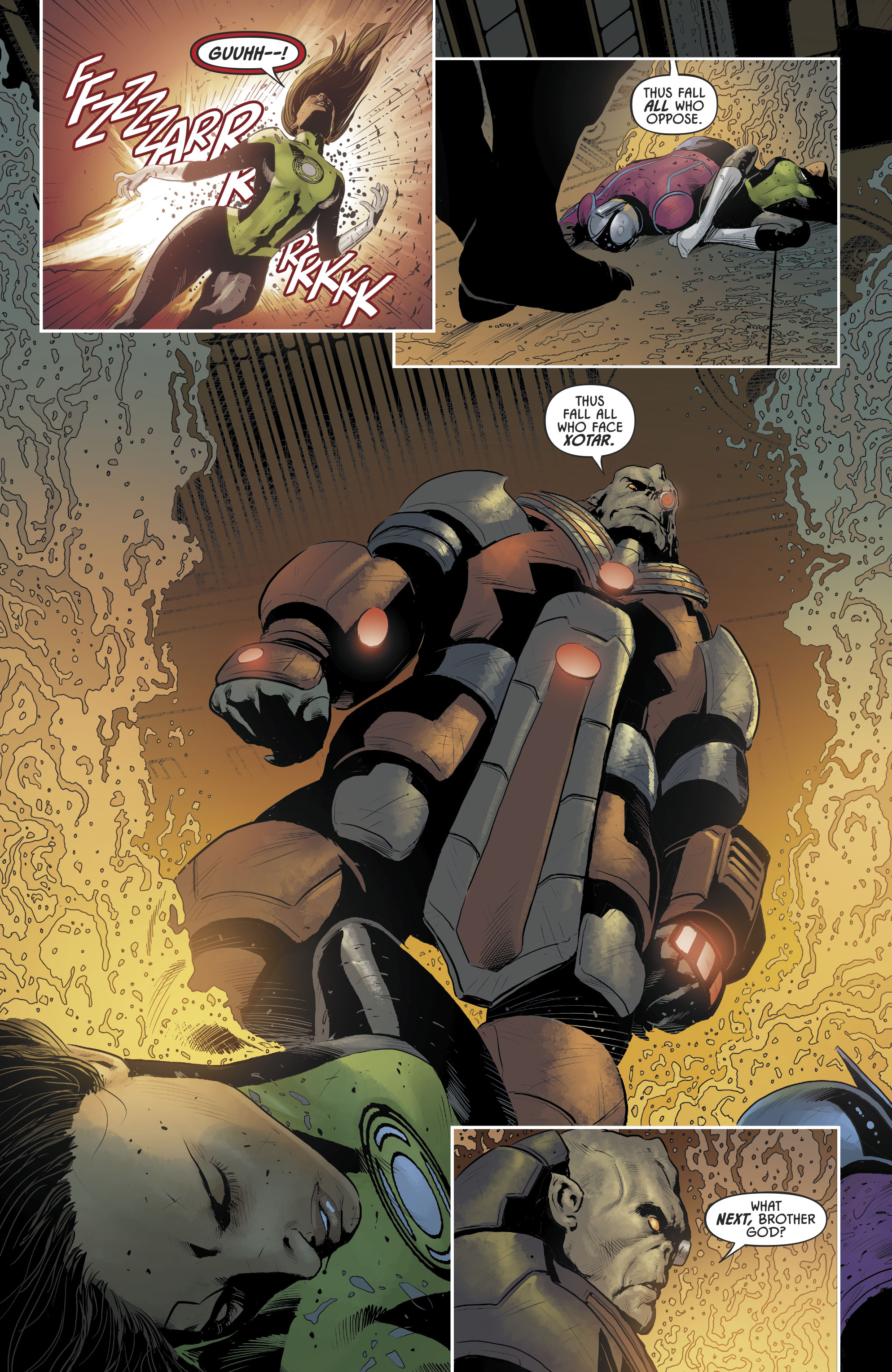 Justice League Odyssey (2018-) issue 16 - Page 22