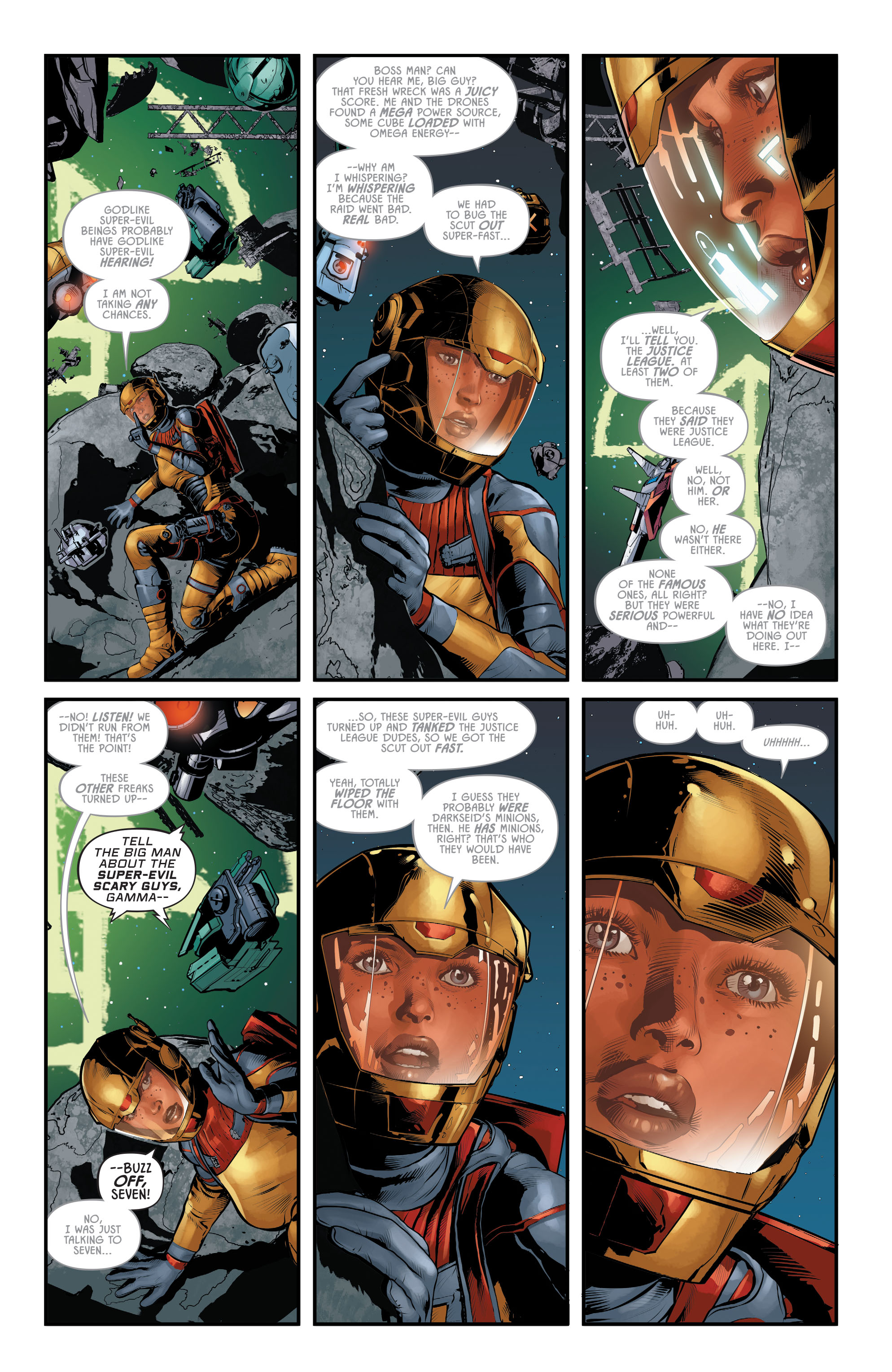 Justice League Odyssey (2018-) issue 17 - Page 5