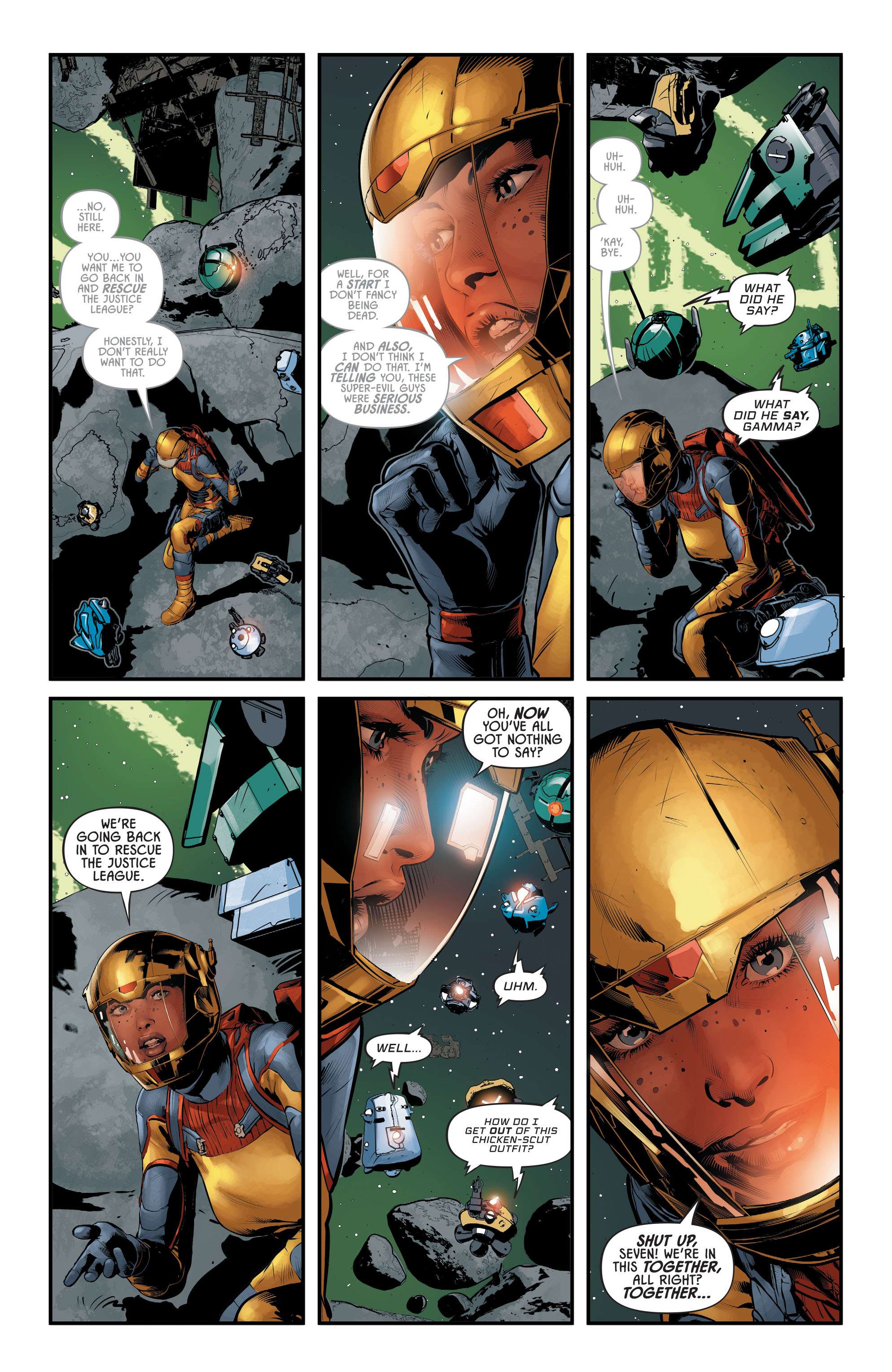 Justice League Odyssey (2018-) issue 17 - Page 6