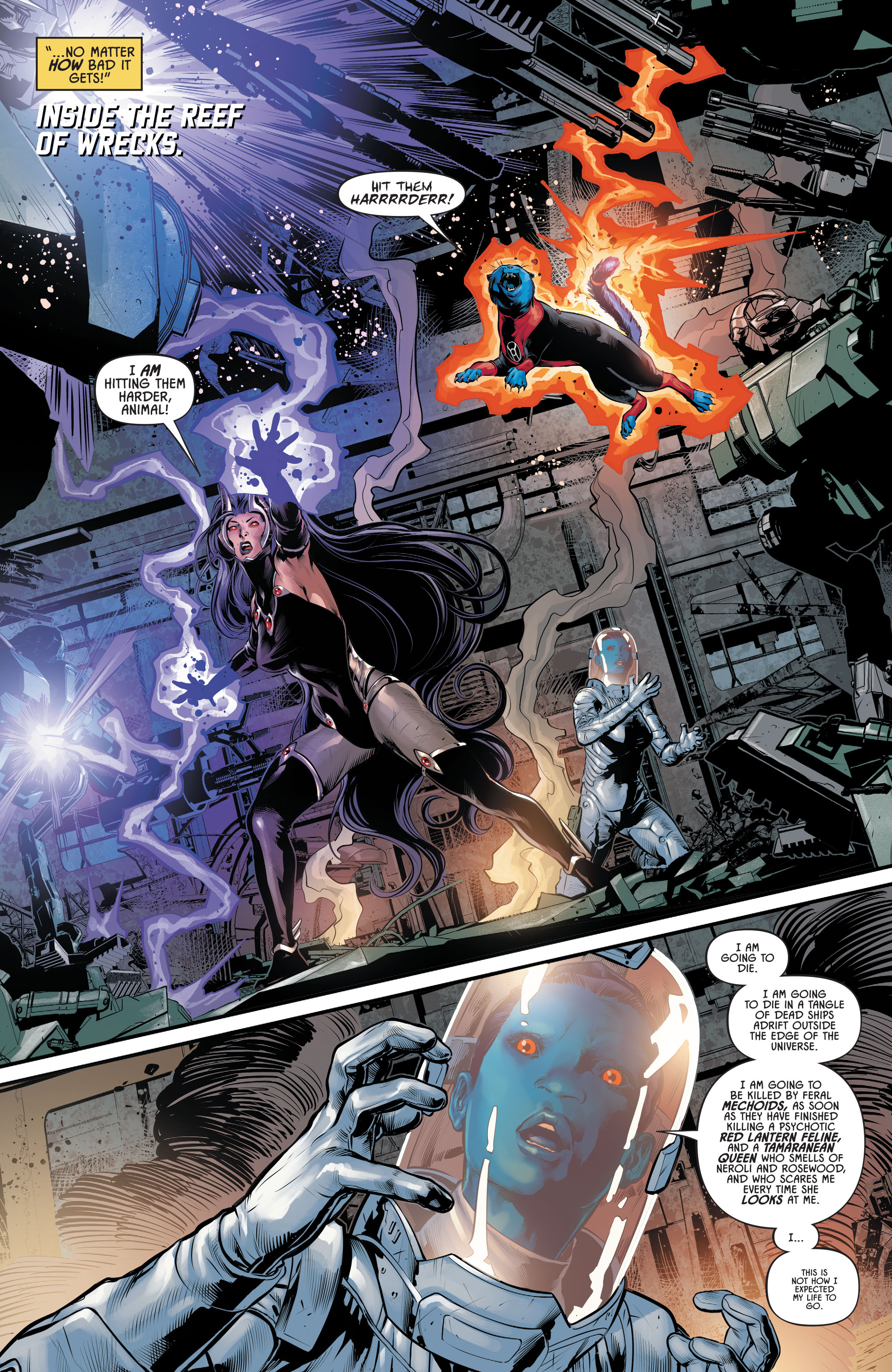 Justice League Odyssey (2018-): Chapter 17 - Page 7