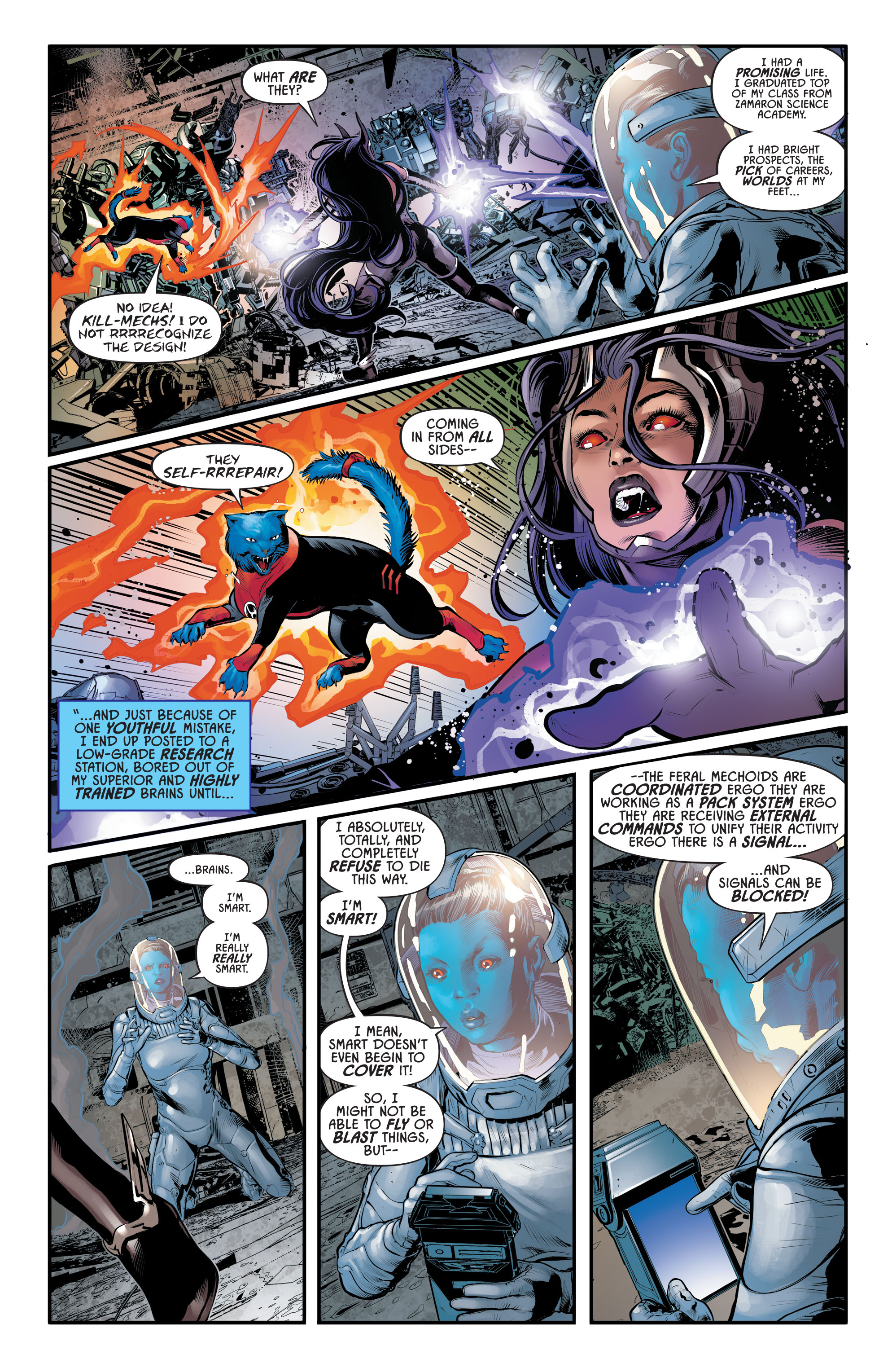 Justice League Odyssey (2018-): Chapter 17 - Page 8