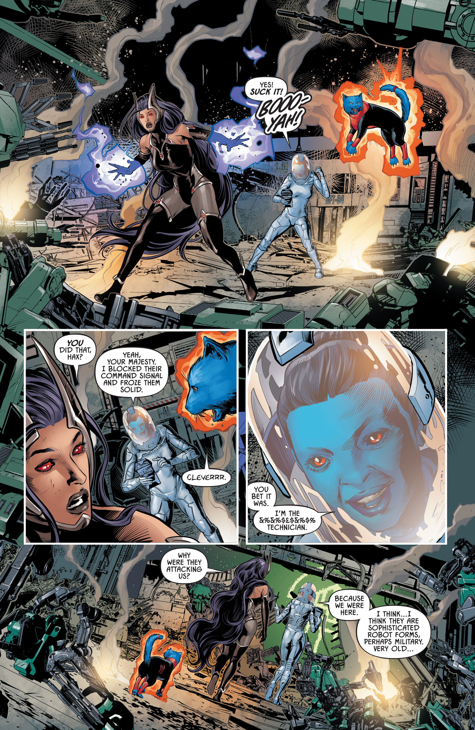 Justice League Odyssey (2018-) issue 17 - Page 9