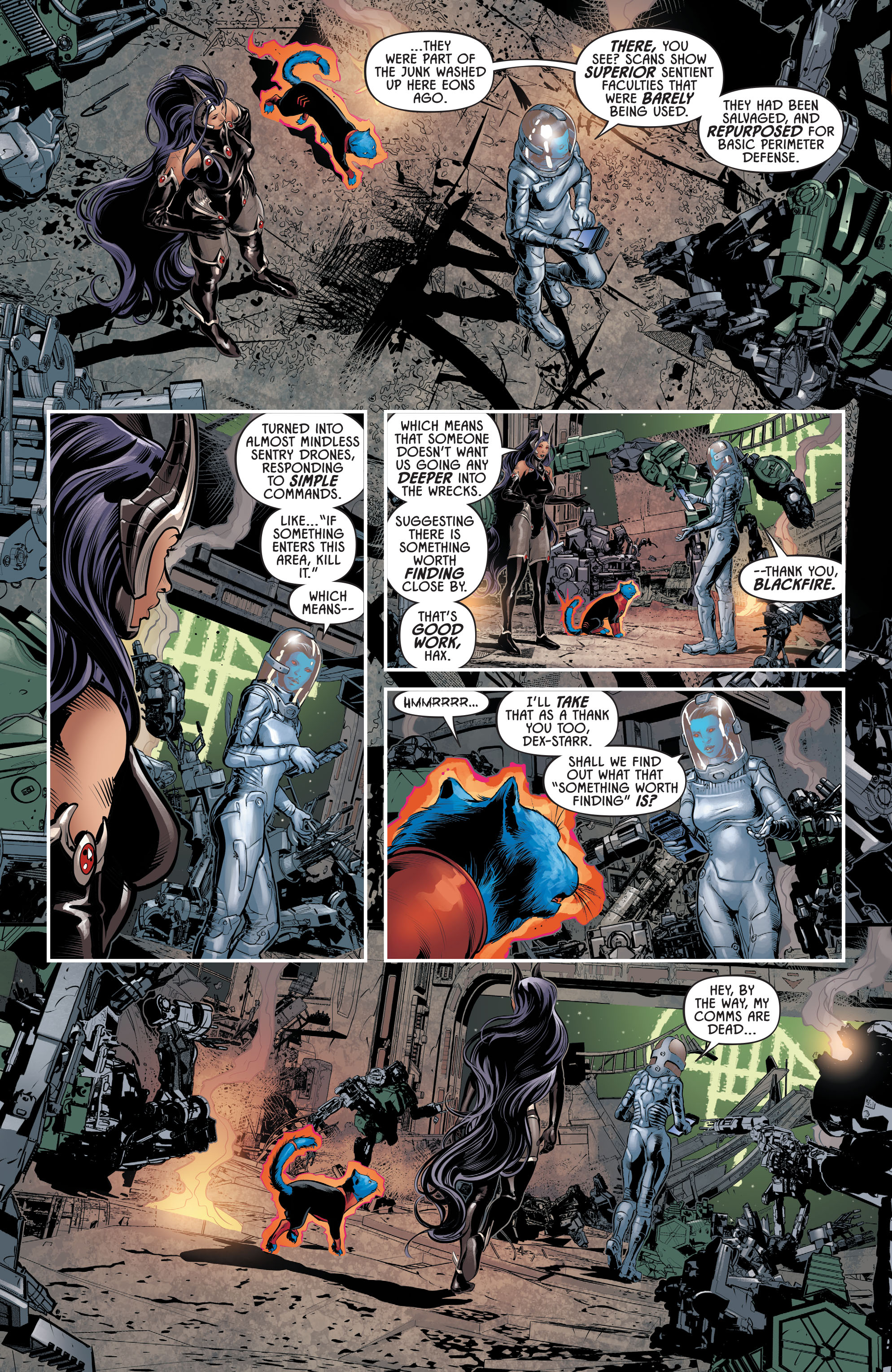 Justice League Odyssey (2018-) issue 17 - Page 10