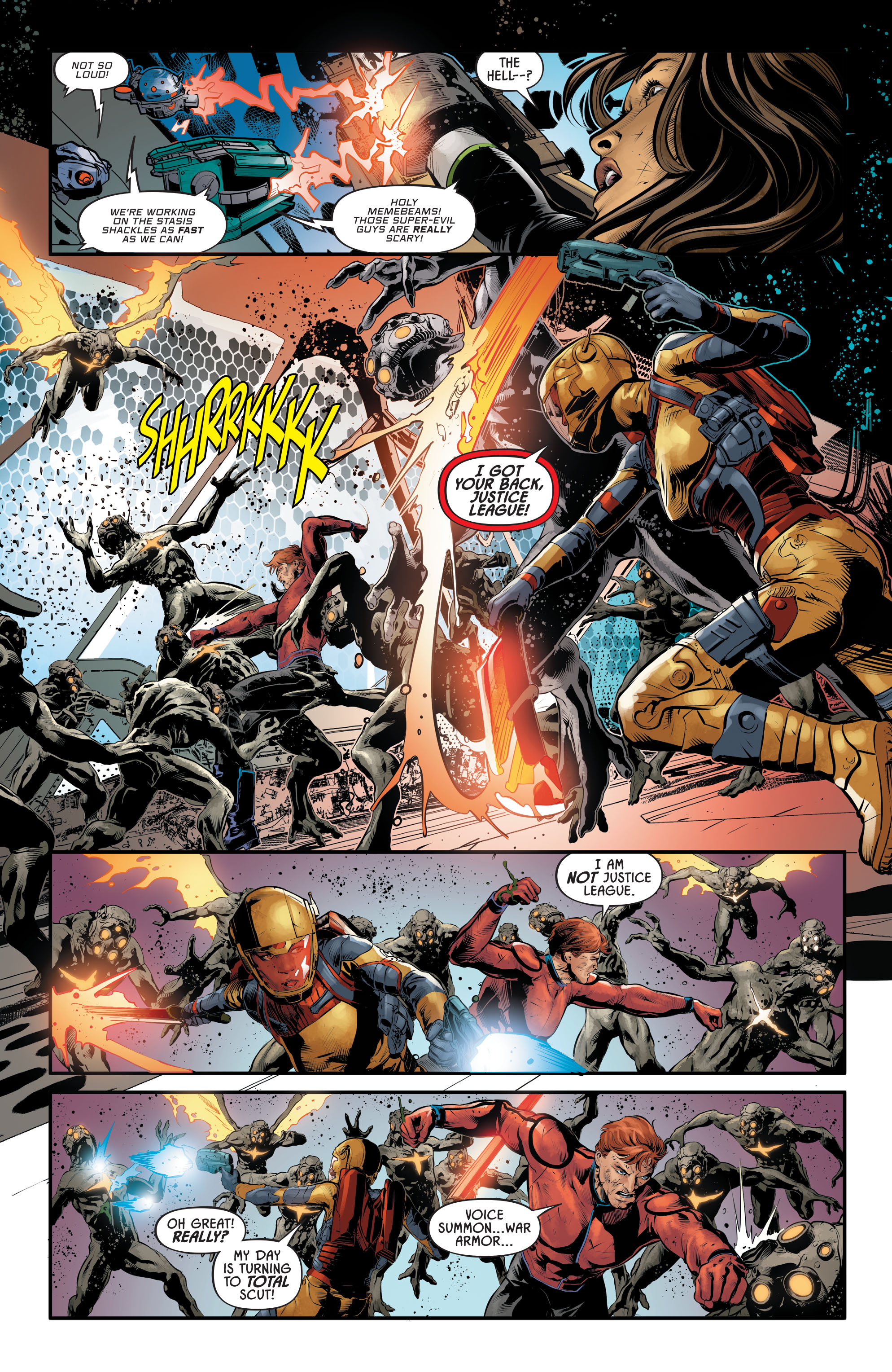 Justice League Odyssey (2018-) issue 17 - Page 16