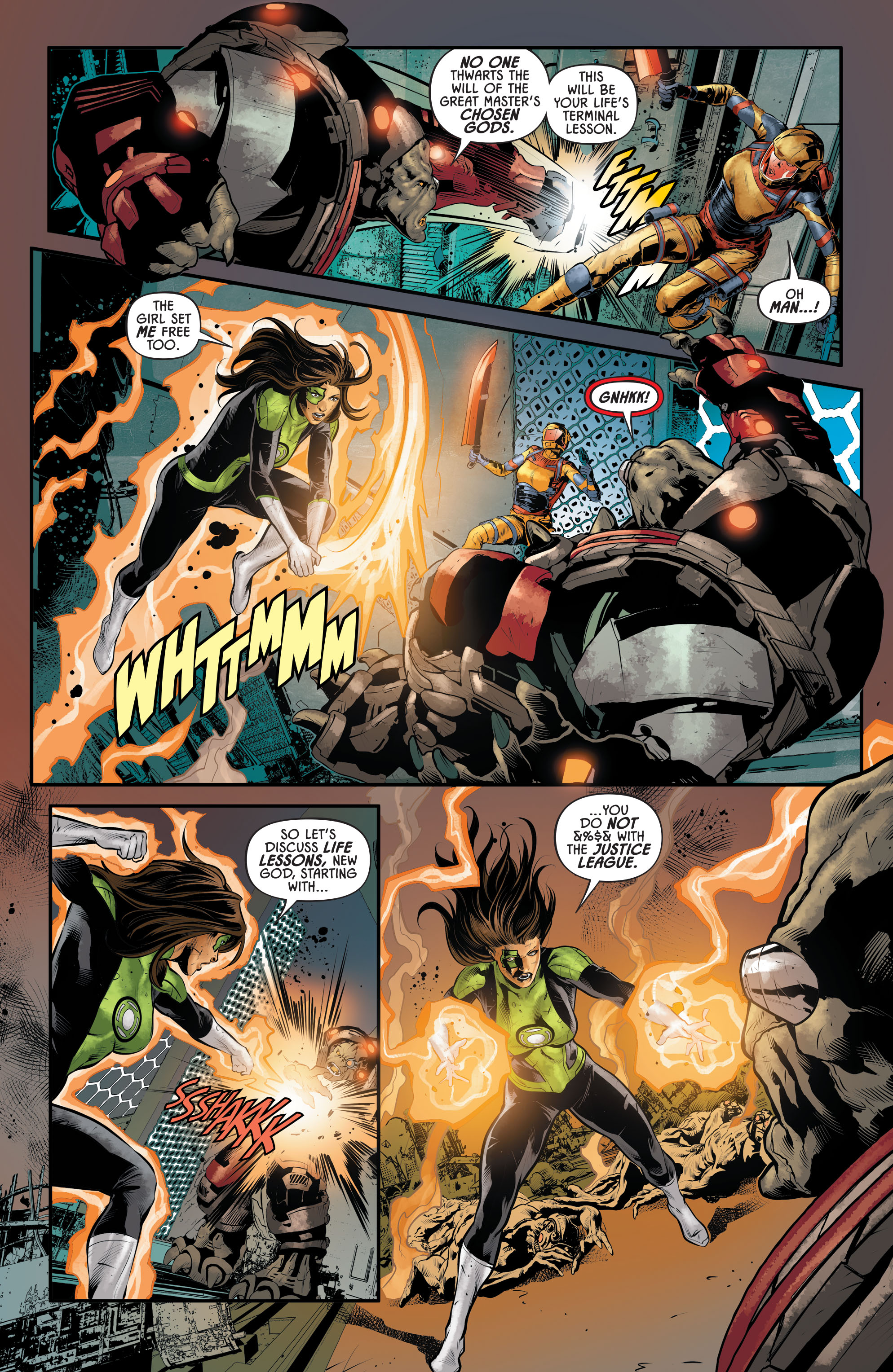 Justice League Odyssey (2018-) issue 17 - Page 19