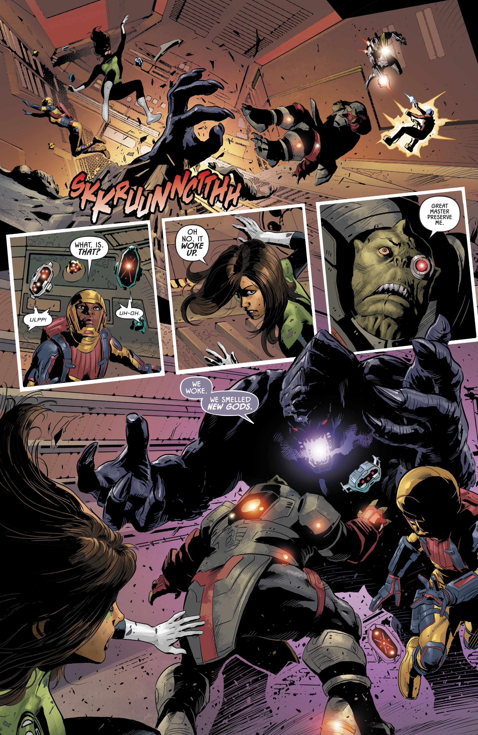 Justice League Odyssey (2018-) issue 18 - Page 5