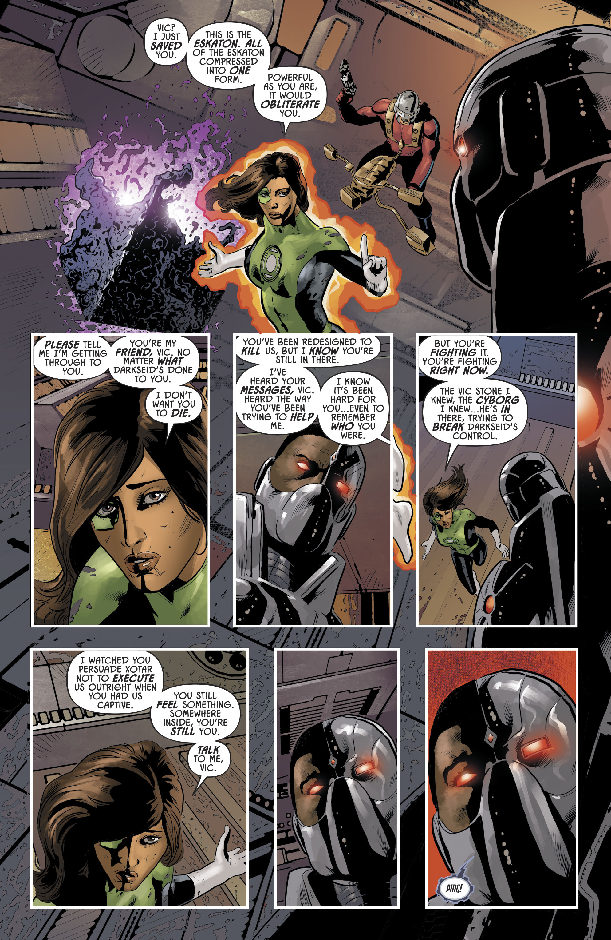 Justice League Odyssey (2018-) issue 18 - Page 8