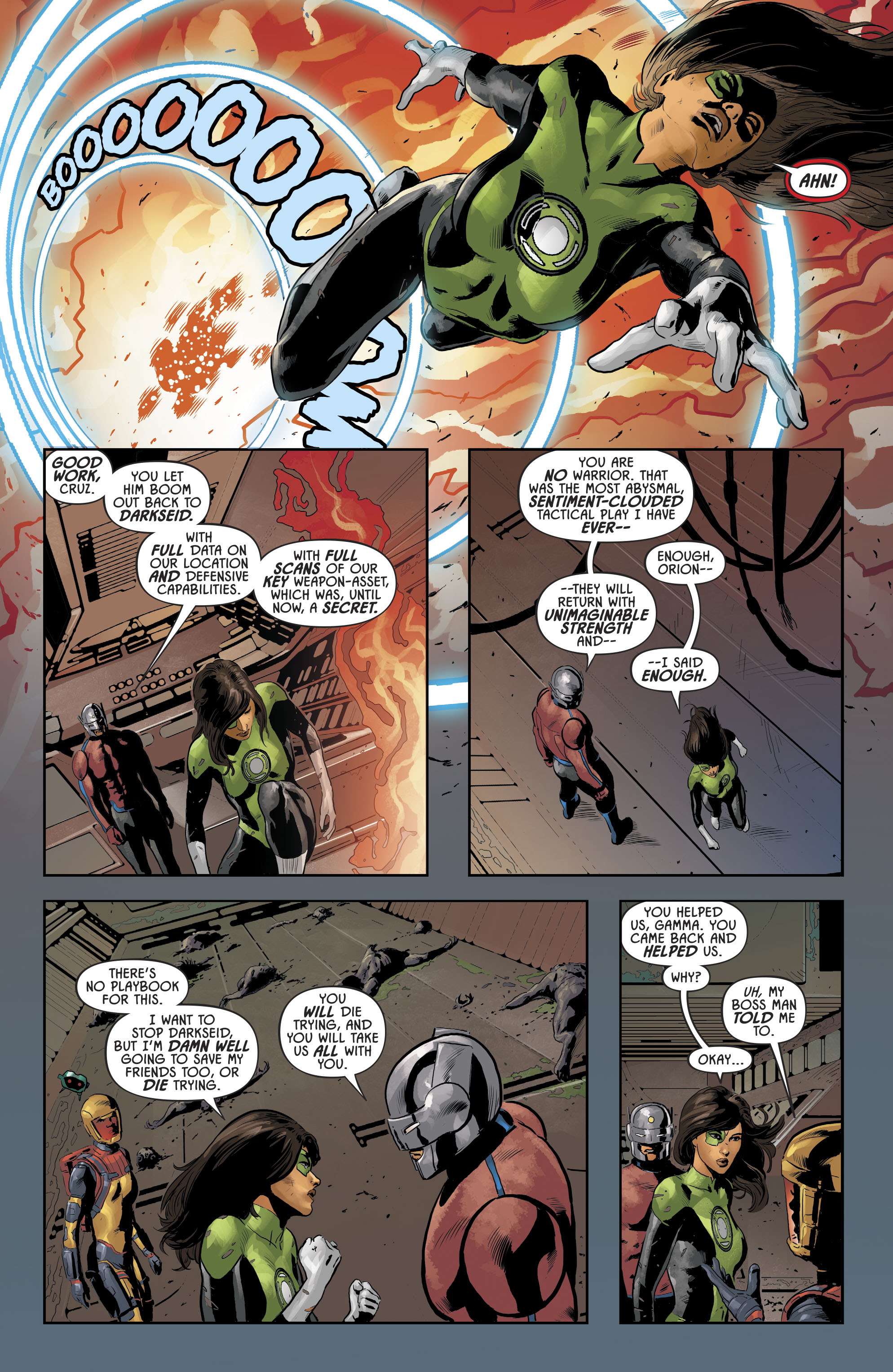 Justice League Odyssey (2018-) issue 18 - Page 9