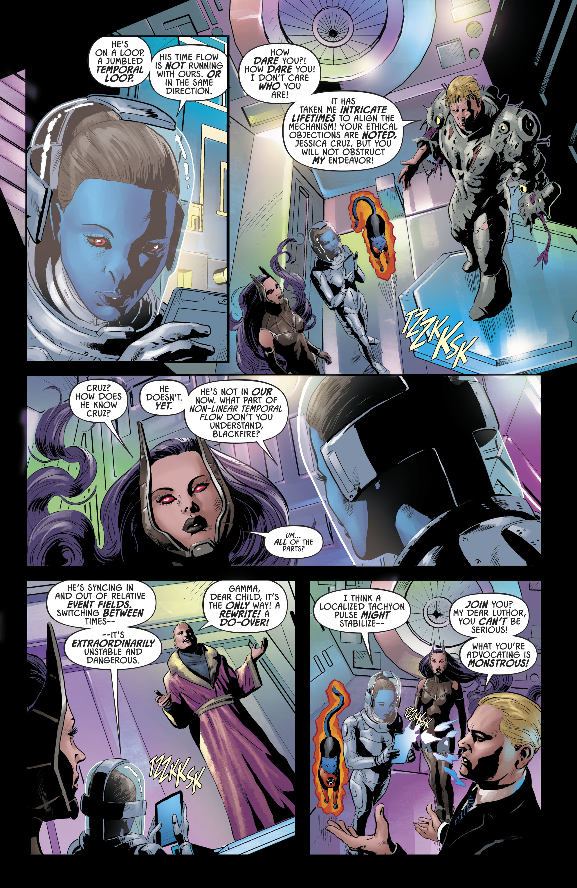 Justice League Odyssey (2018-) issue 18 - Page 11