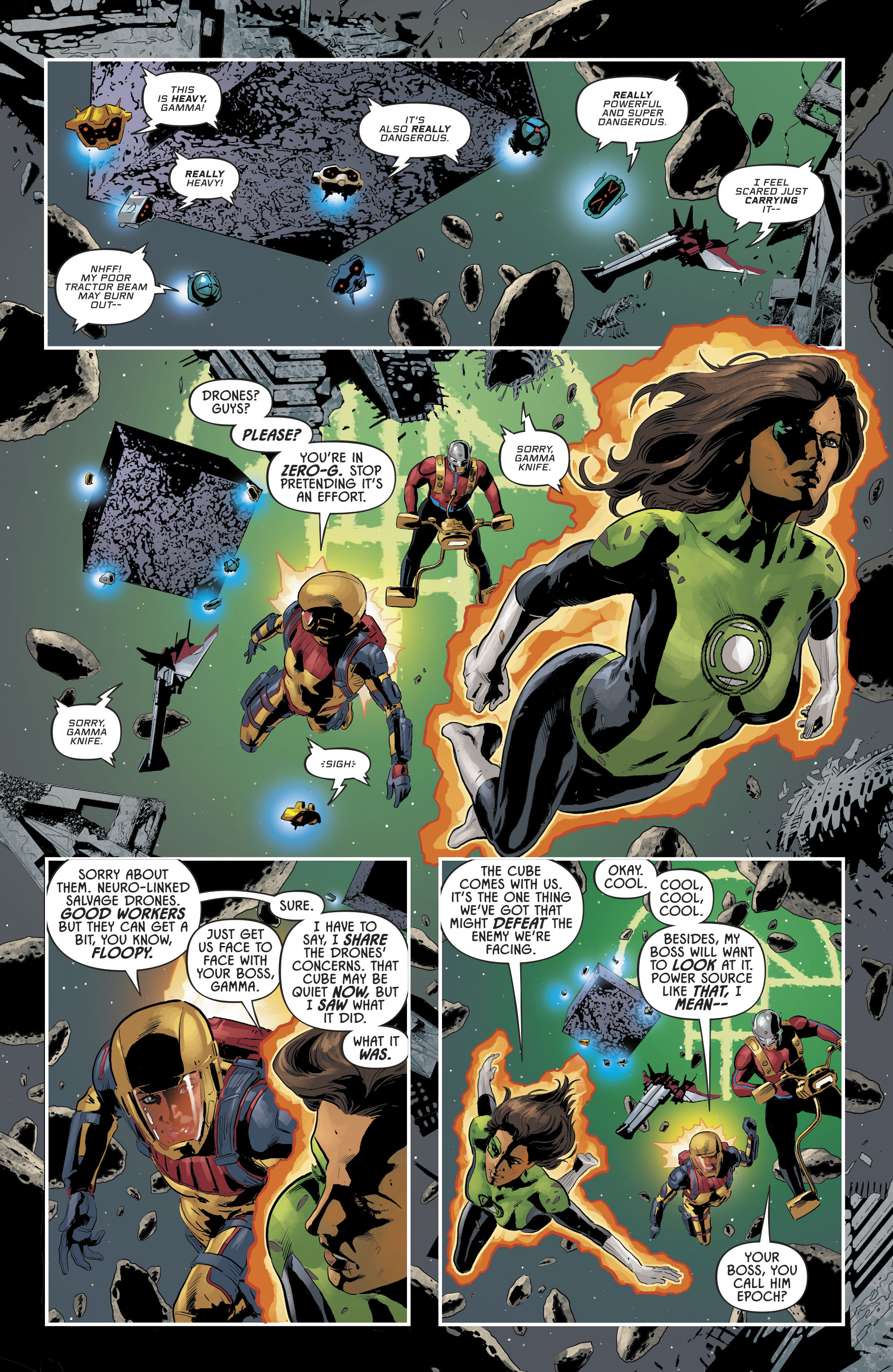 Justice League Odyssey (2018-) issue 18 - Page 15