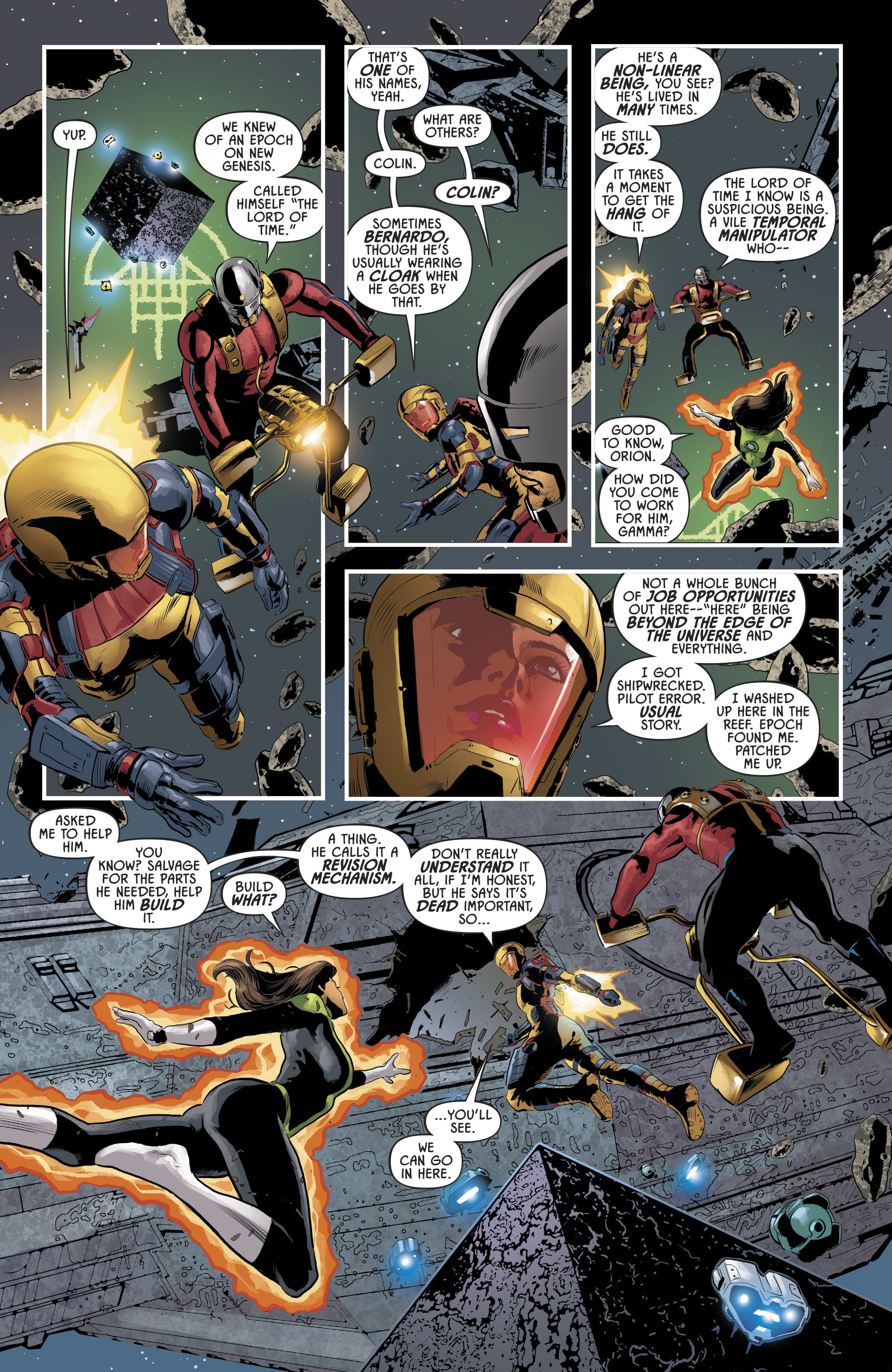 Justice League Odyssey (2018-) issue 18 - Page 16