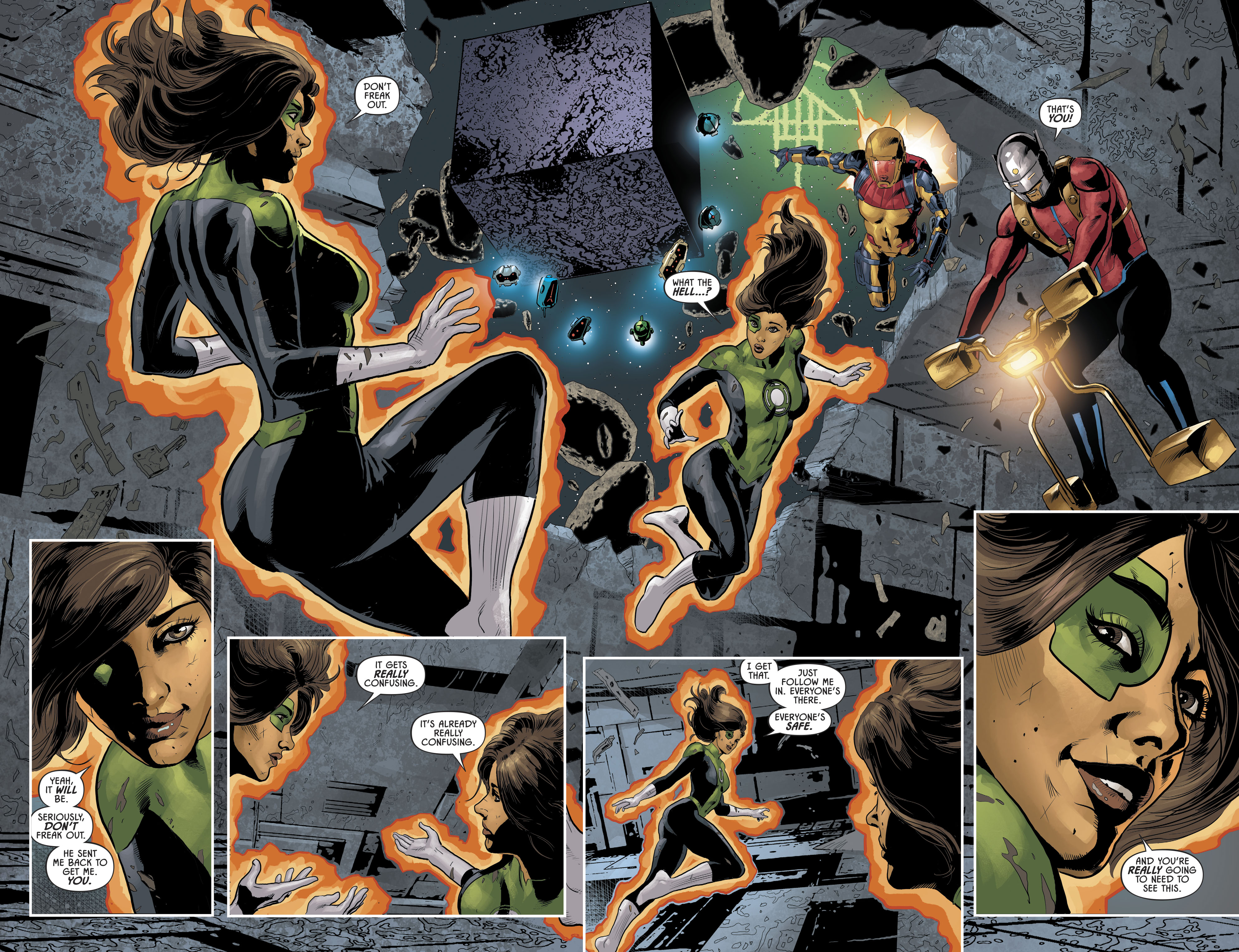 Justice League Odyssey (2018-) issue 18 - Page 17