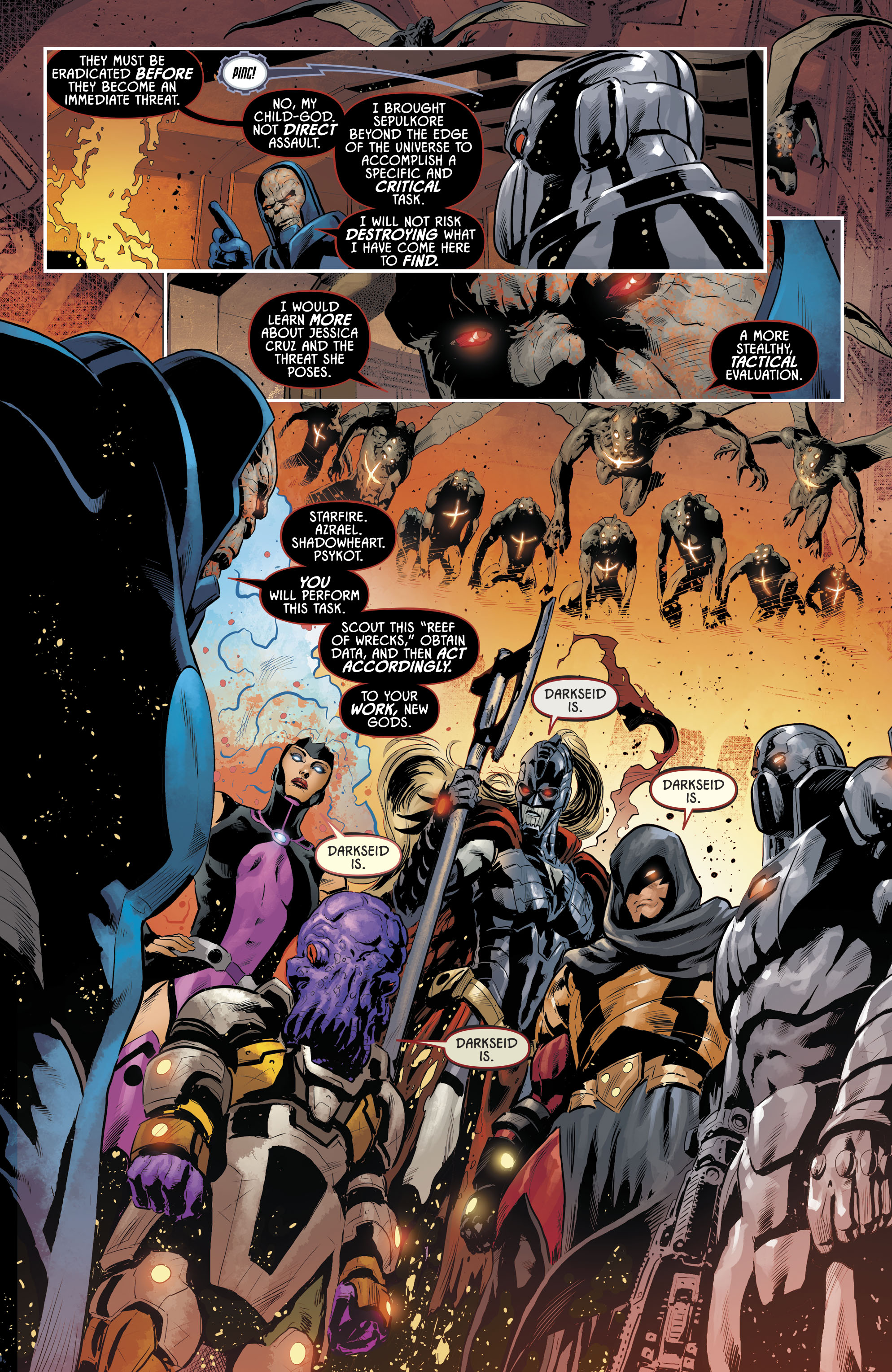 Justice League Odyssey (2018-) issue 18 - Page 19