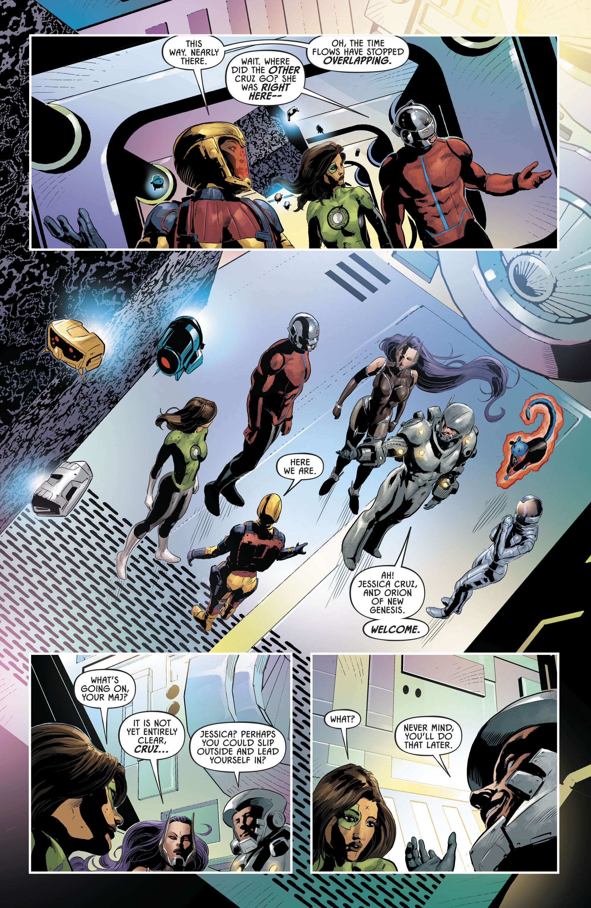 Justice League Odyssey (2018-) issue 18 - Page 20