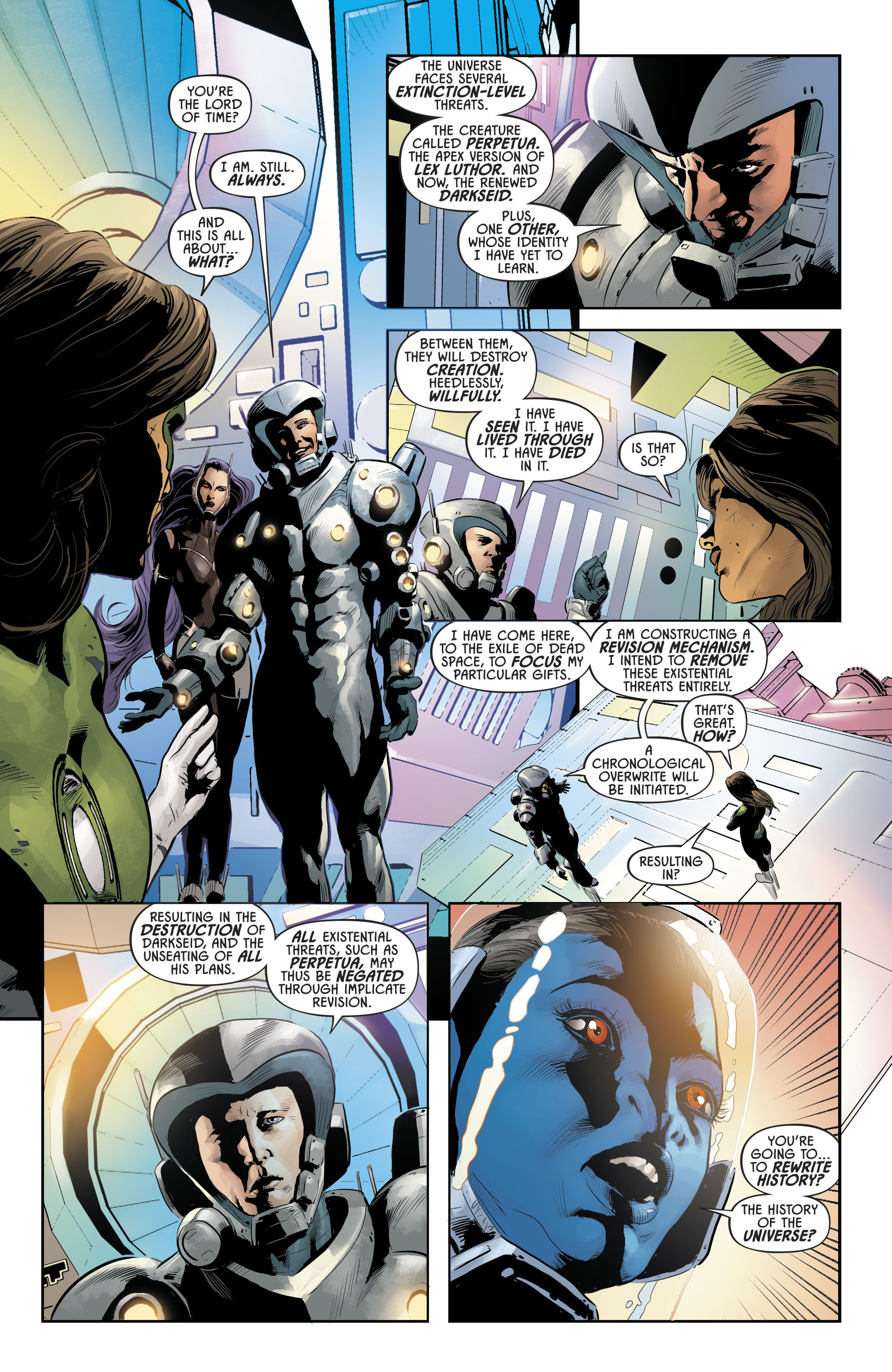 Justice League Odyssey (2018-) issue 18 - Page 21