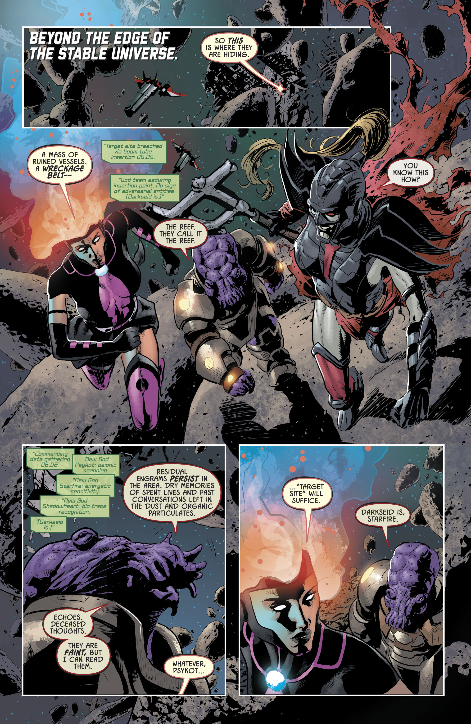 Justice League Odyssey (2018-) issue 19 - Page 3