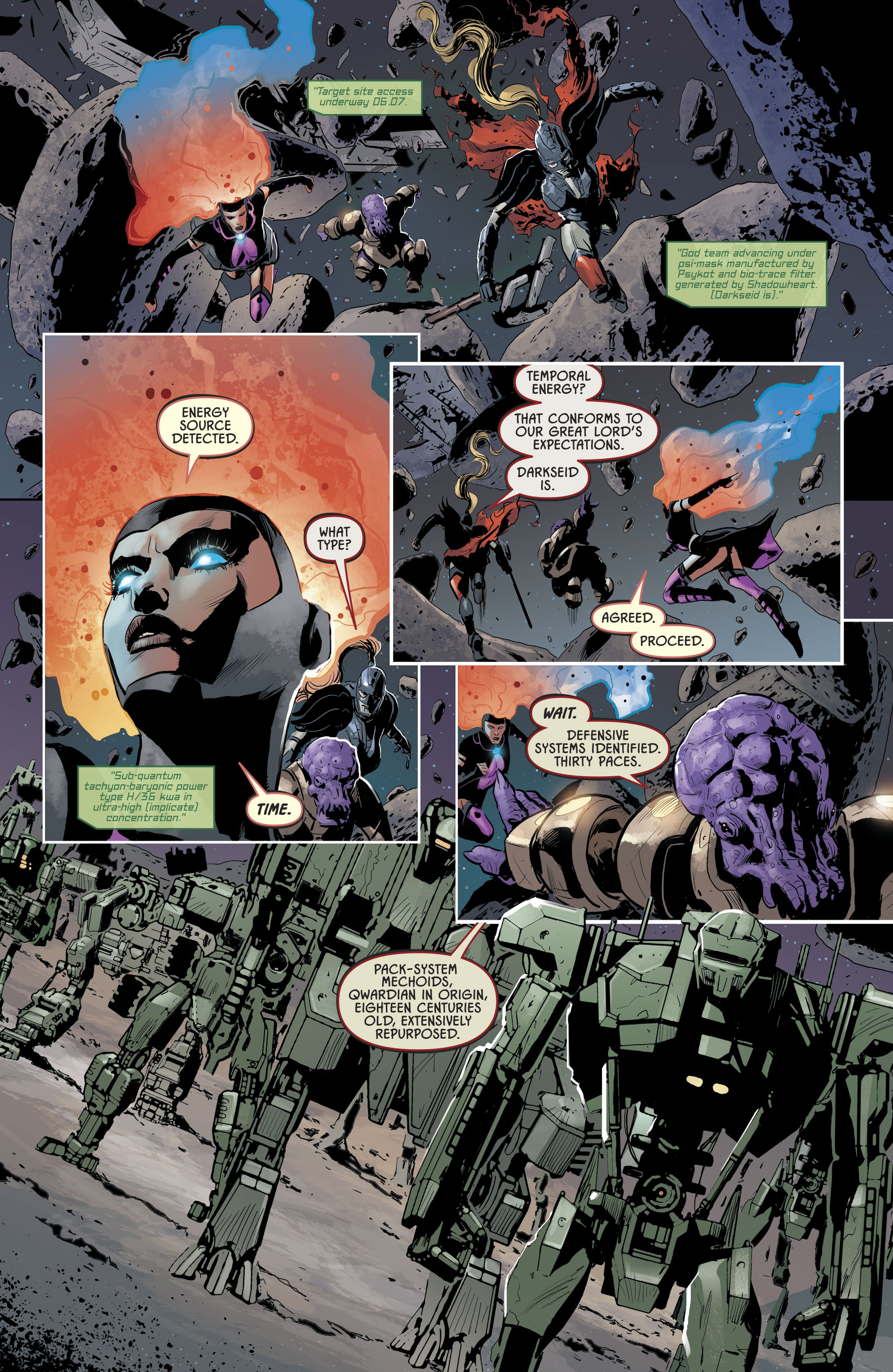 Justice League Odyssey (2018-) issue 19 - Page 4