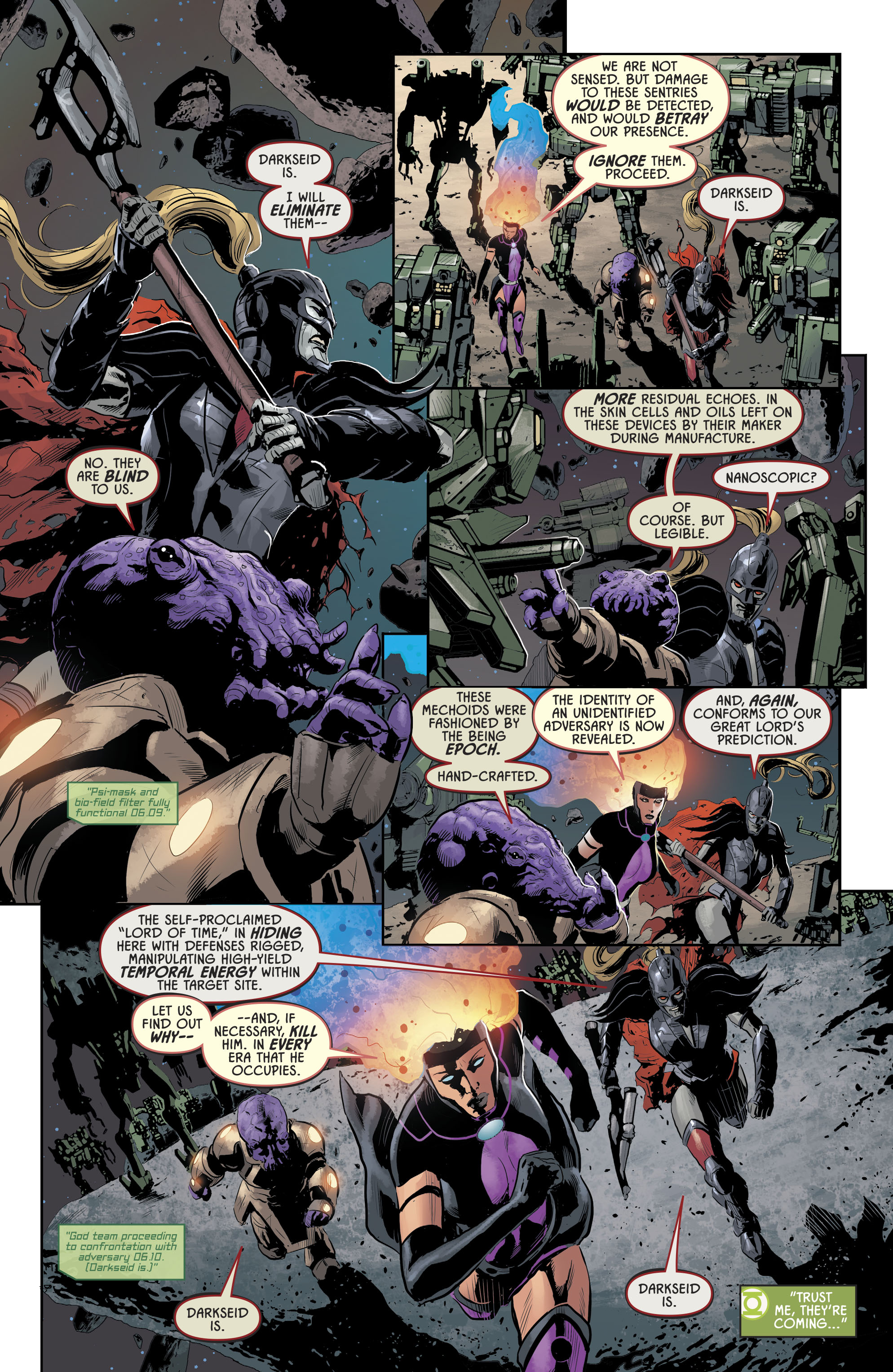 Justice League Odyssey (2018-) issue 19 - Page 5