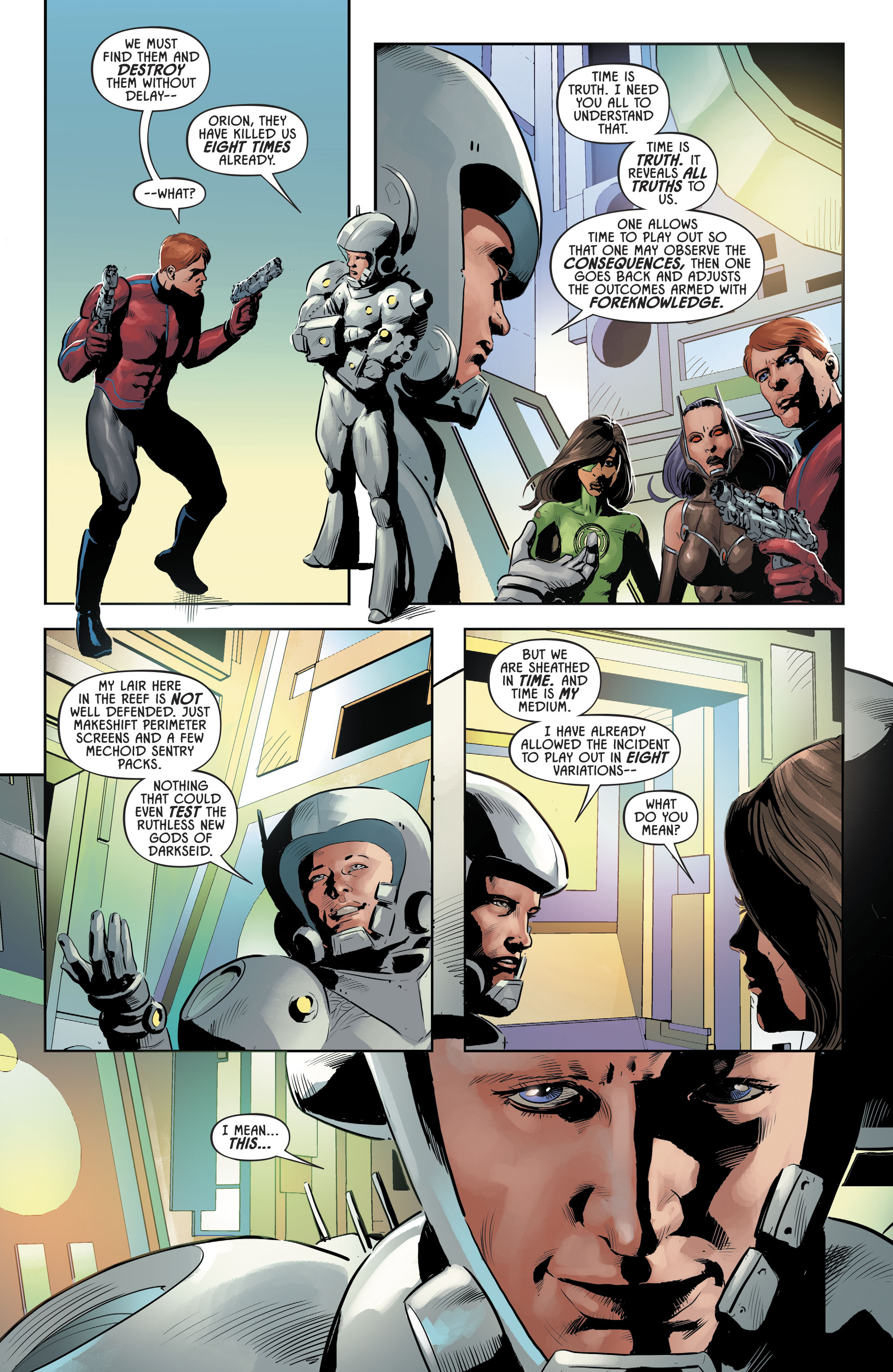 Justice League Odyssey (2018-) issue 19 - Page 8