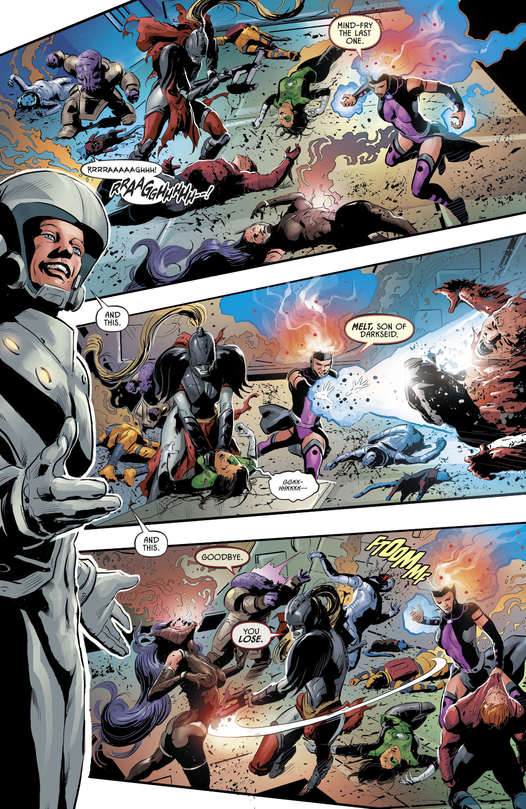 Justice League Odyssey (2018-) issue 19 - Page 9