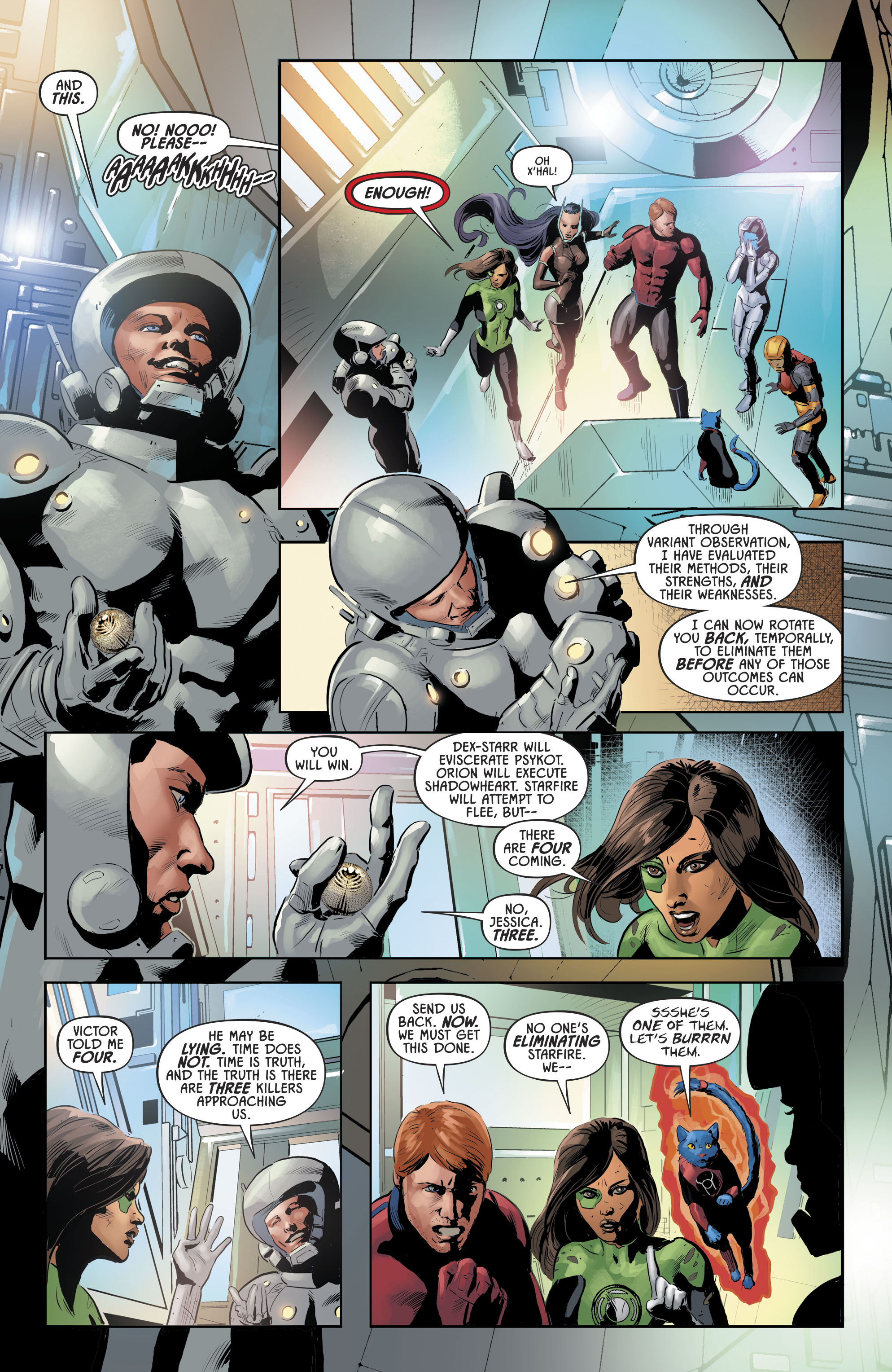 Justice League Odyssey (2018-) issue 19 - Page 10