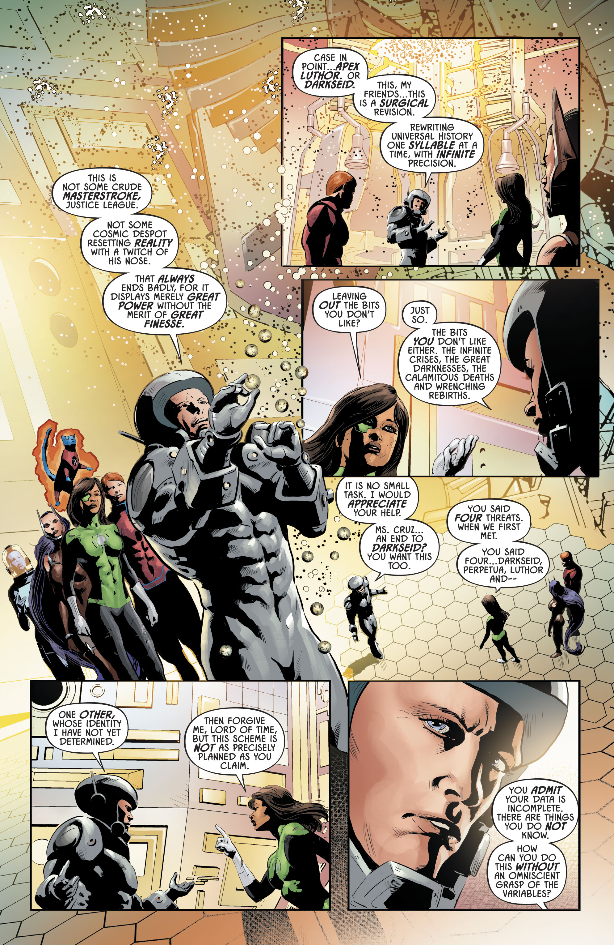 Justice League Odyssey (2018-) issue 19 - Page 14