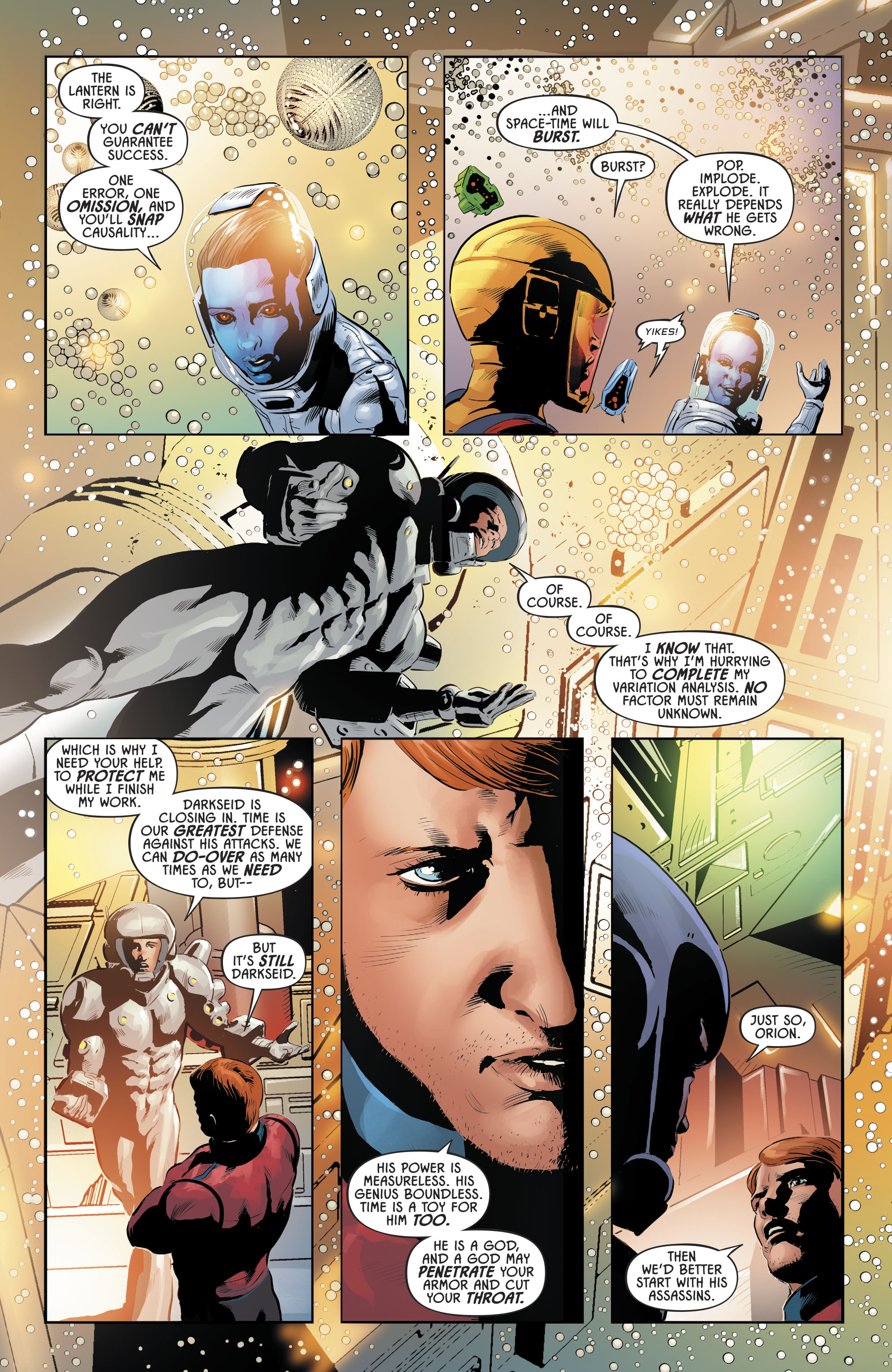 Justice League Odyssey (2018-) issue 19 - Page 15