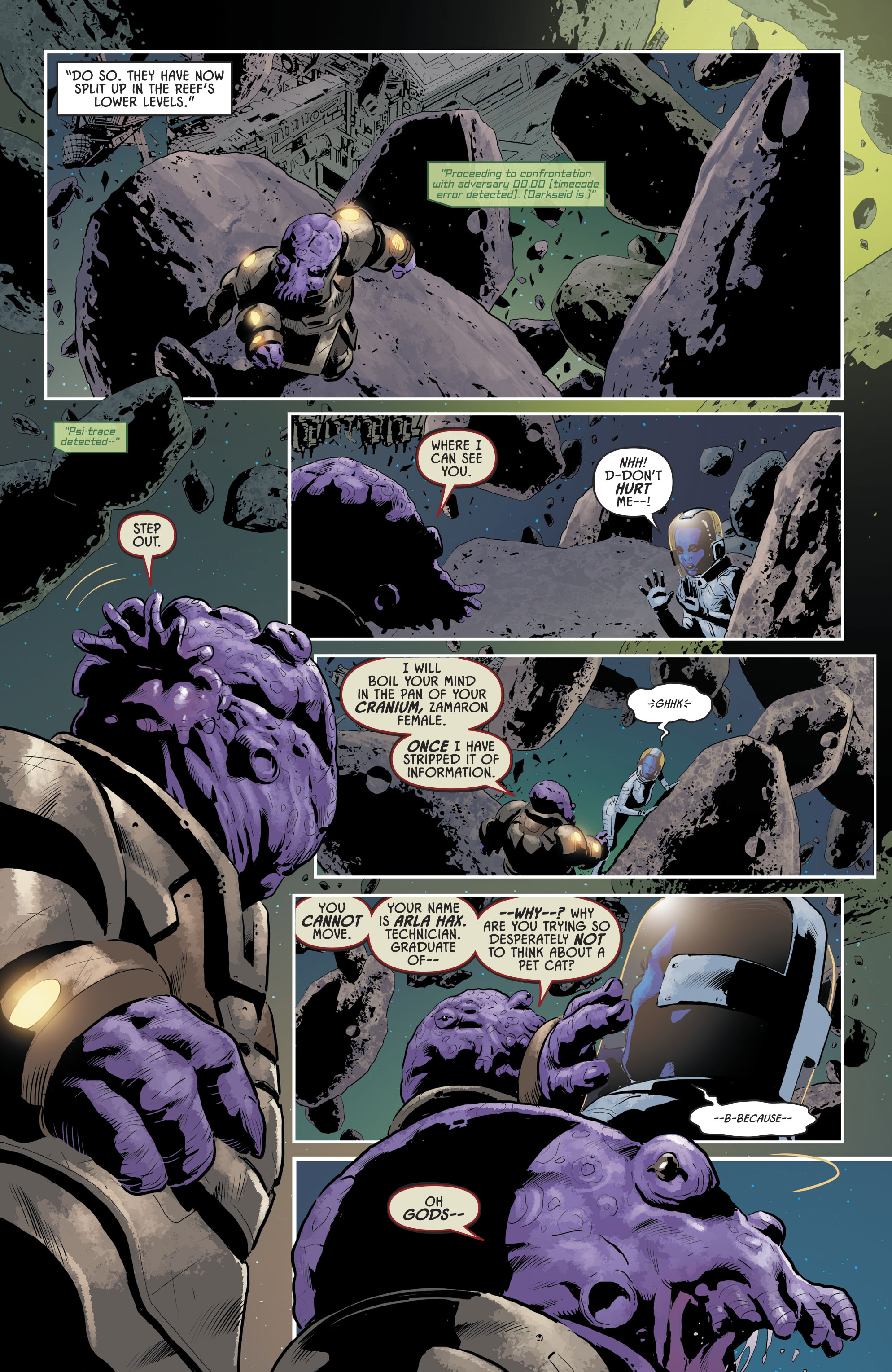 Justice League Odyssey (2018-) issue 19 - Page 16